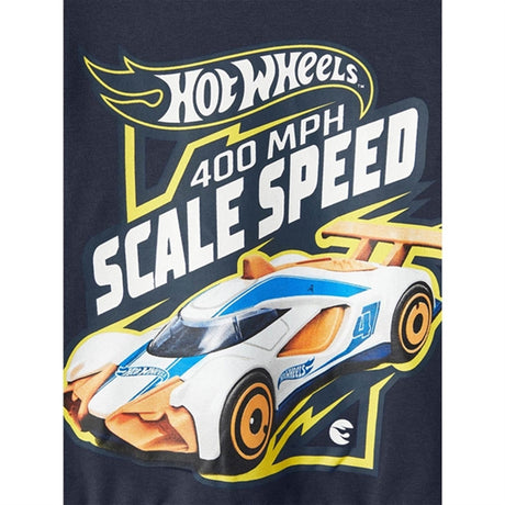 Name it Dark Sapphire Fonsie Hotwheels Sweatshirt