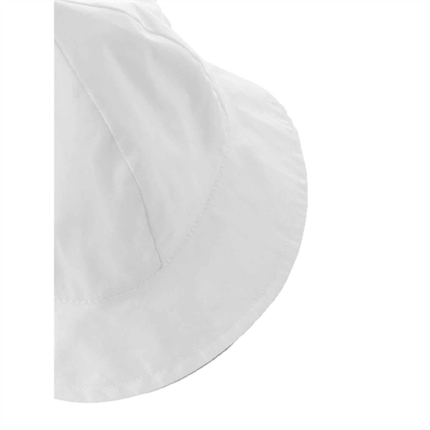 Name it Bright White Zanny UV Sun Hat with Earflaps