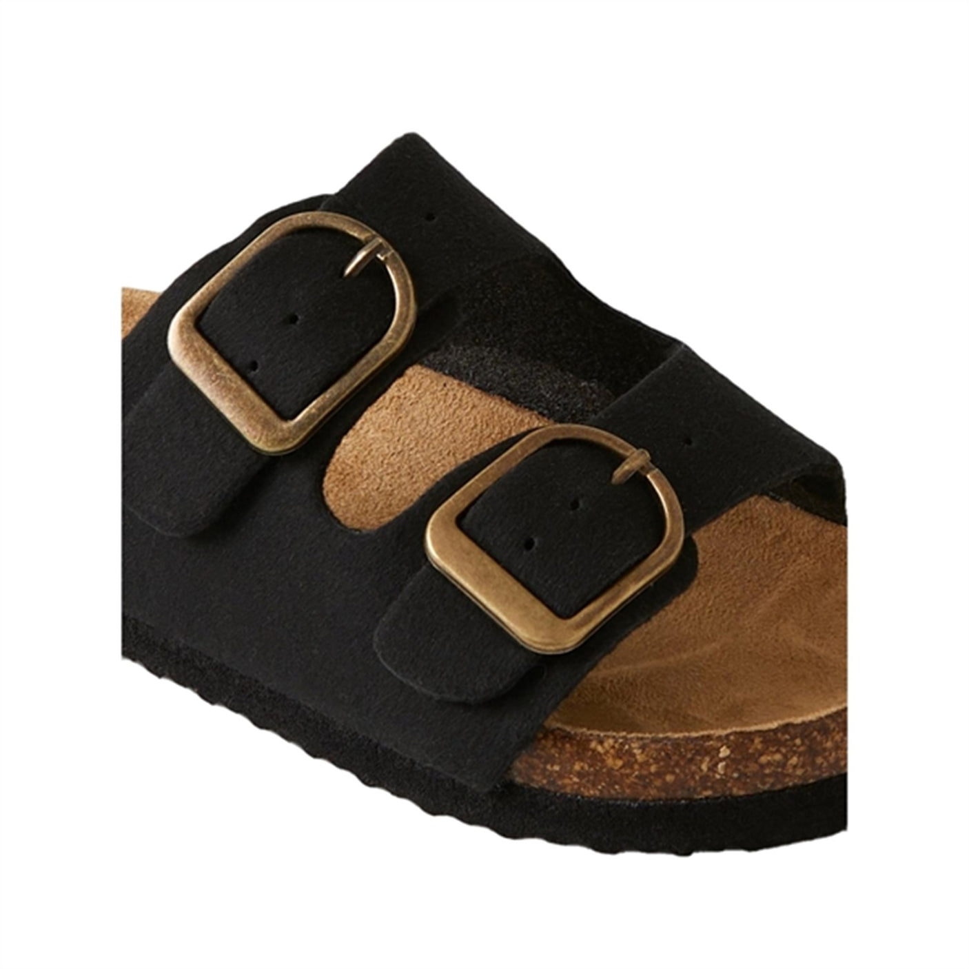 Name it Black Flint Sandal