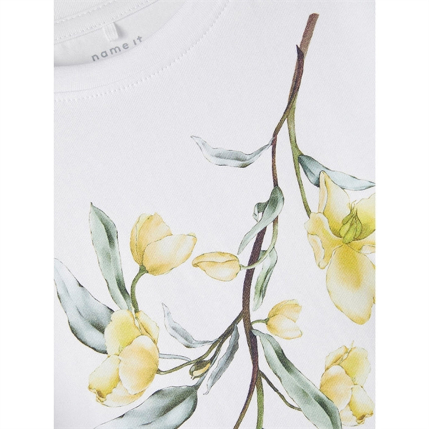 Name it Bright White Frigg Blouse