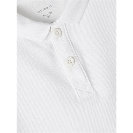Name it Bright White Fenrir Polo