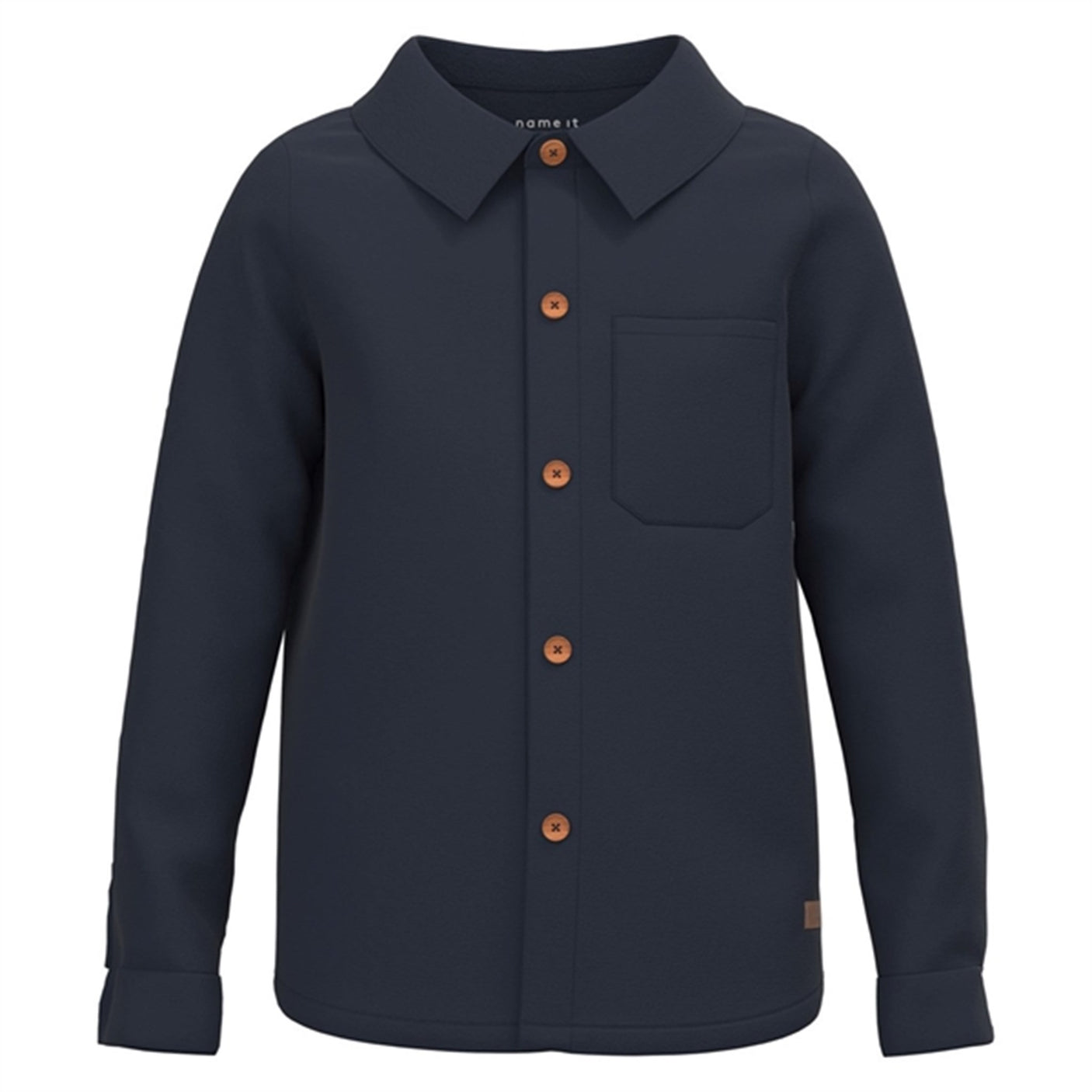 Name it Dark Sapphire Folke Jersey Shirt