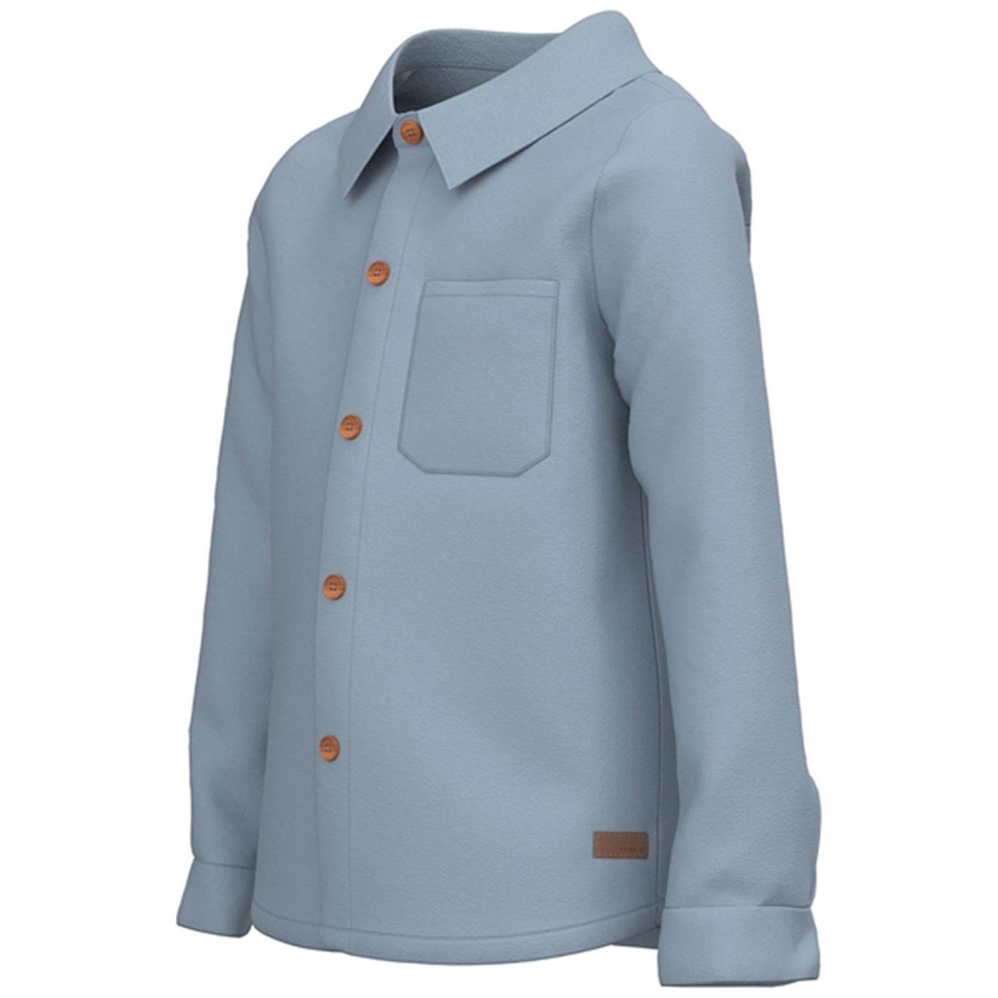 Name it Dusty Blue Folke Jersey Shirt