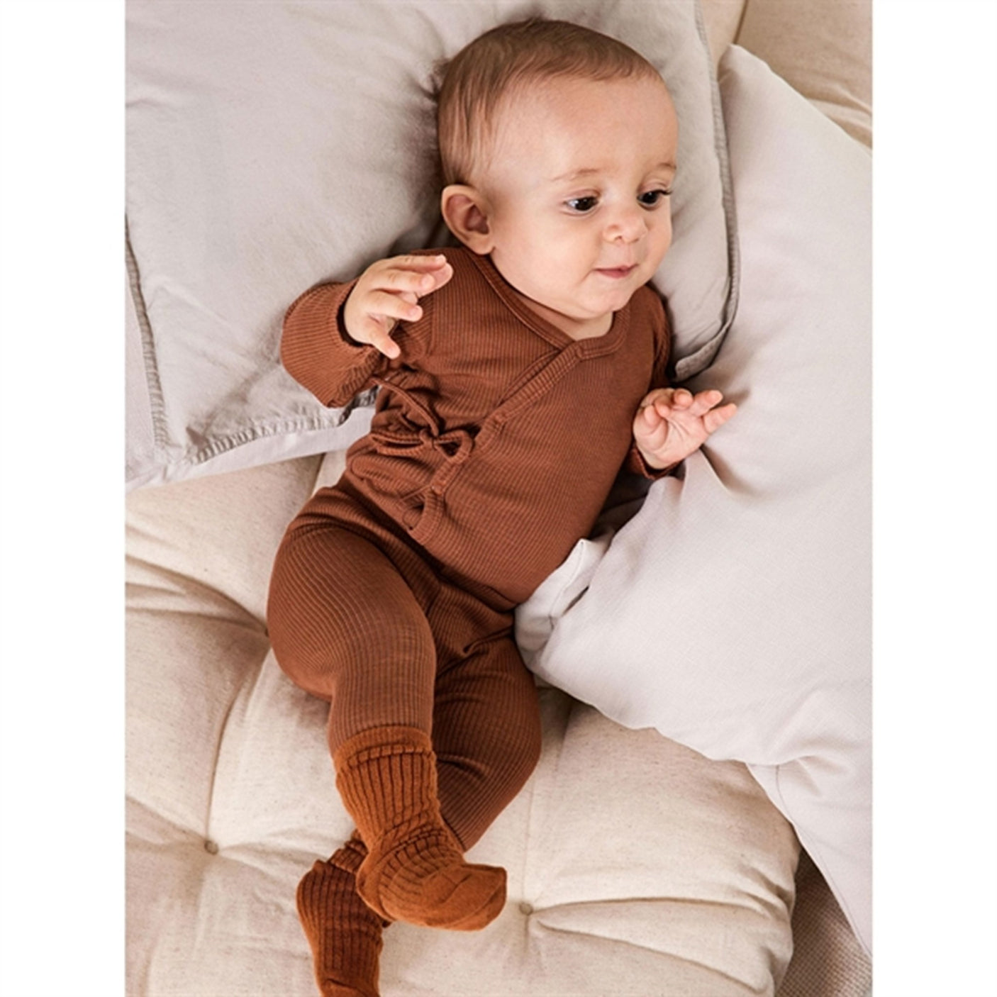 Name it Toasted Coconut Orib Leggings