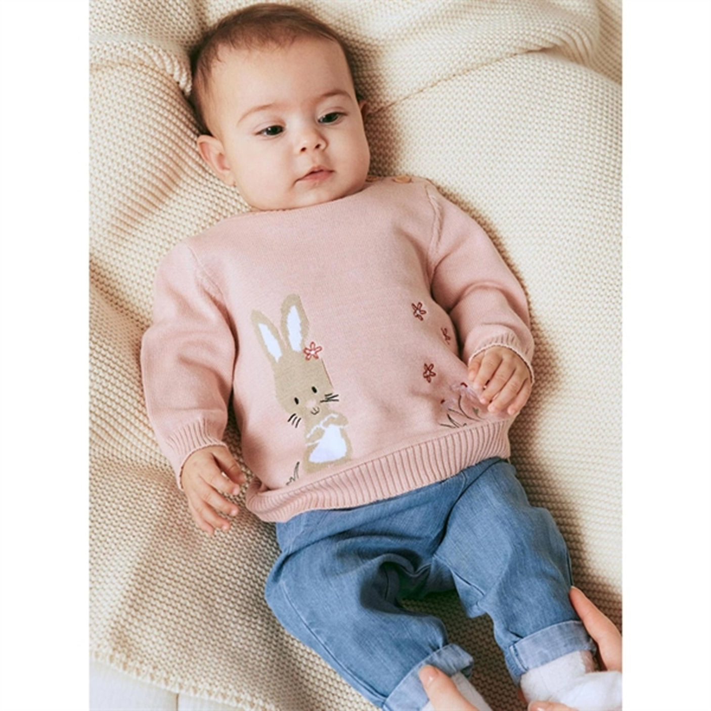 Name it Rose Smoke Dafille Knit