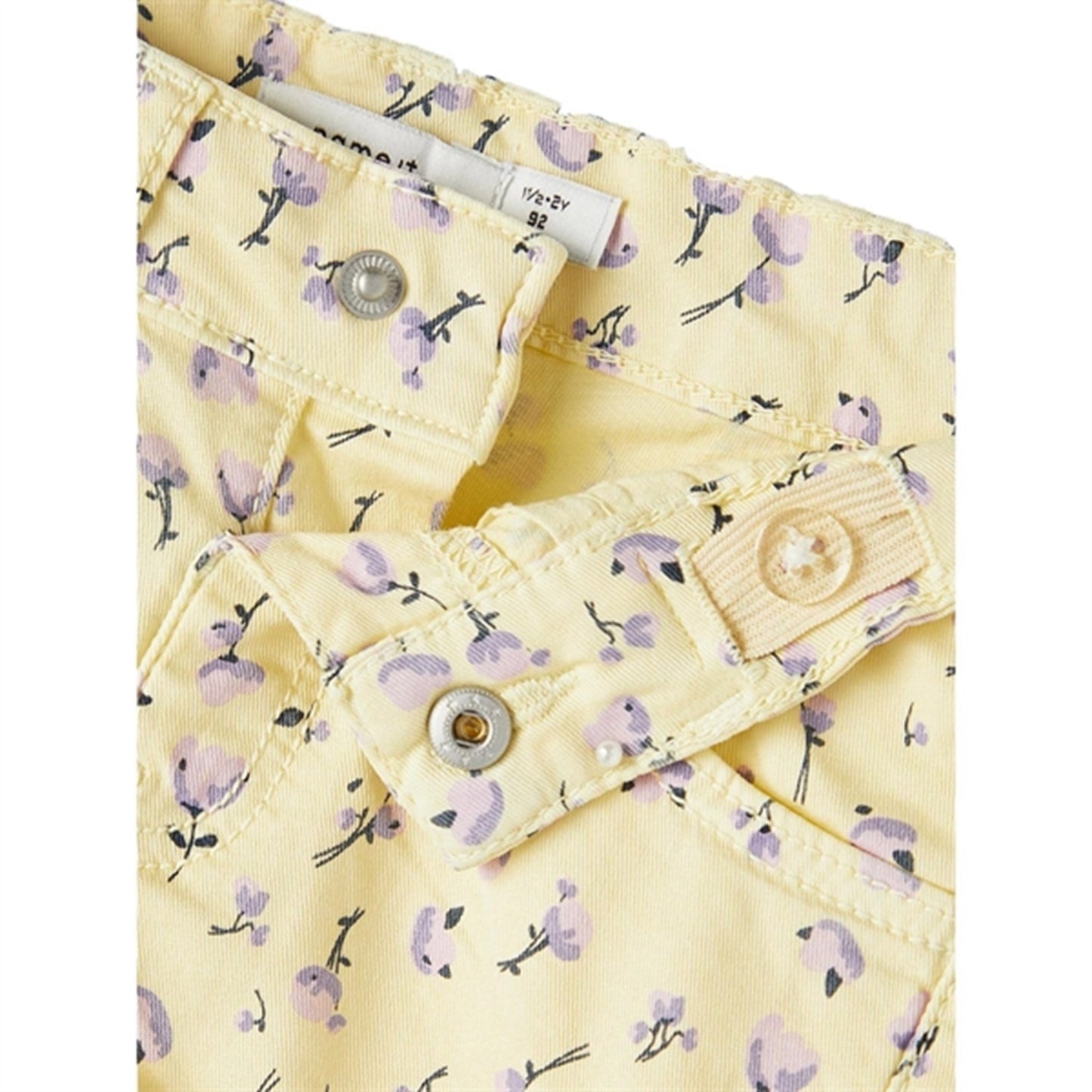 Name it Double Cream Rose Twill Shorts