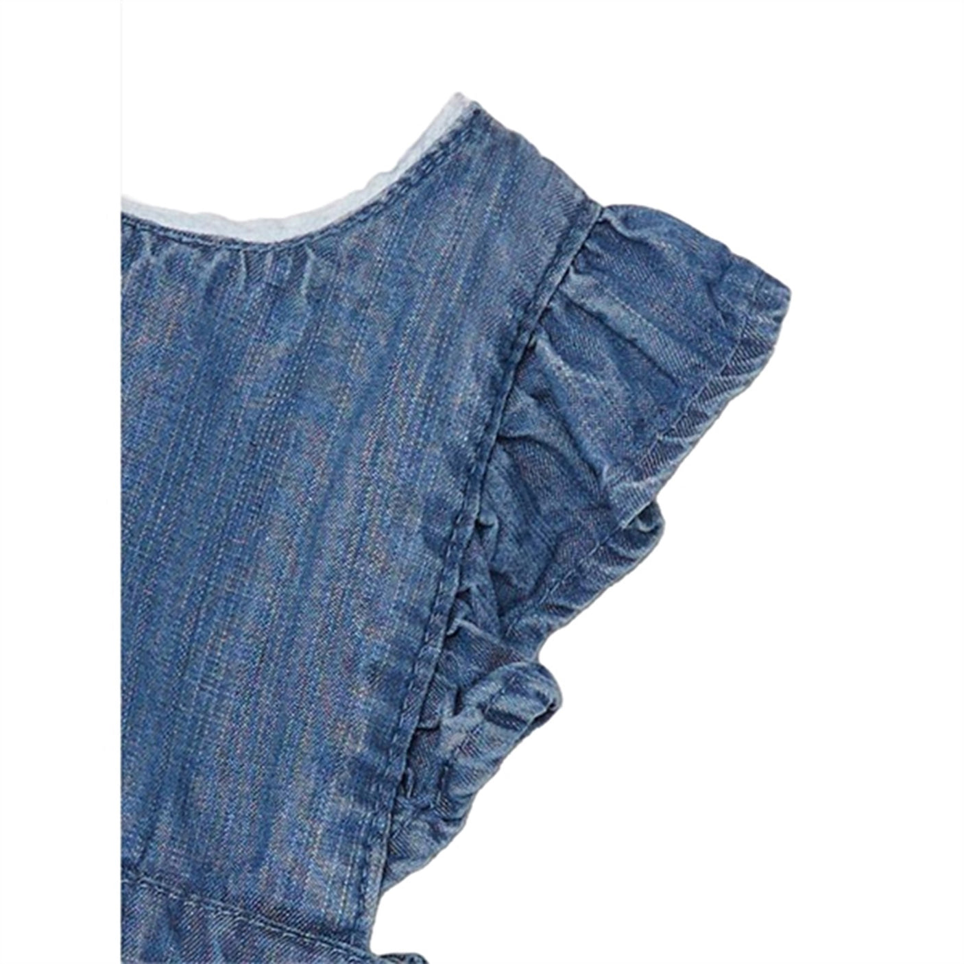 Name it Medium Blue Denim Dana Denim Dress