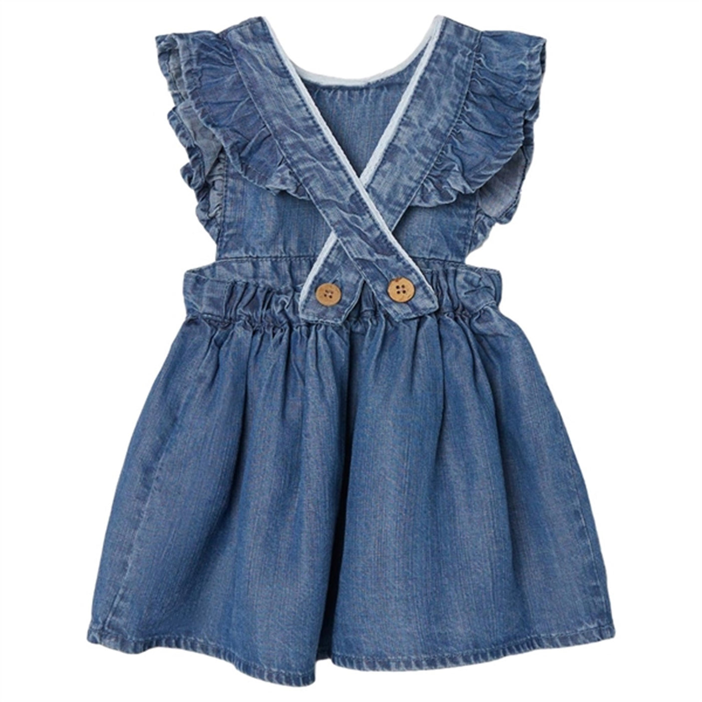 Name it Medium Blue Denim Dana Denim Dress