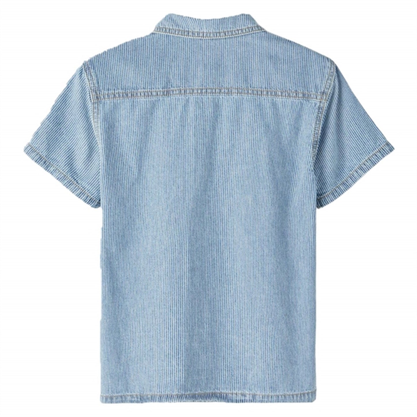 Name it Light Blue Denim Stripe Denim Shirt