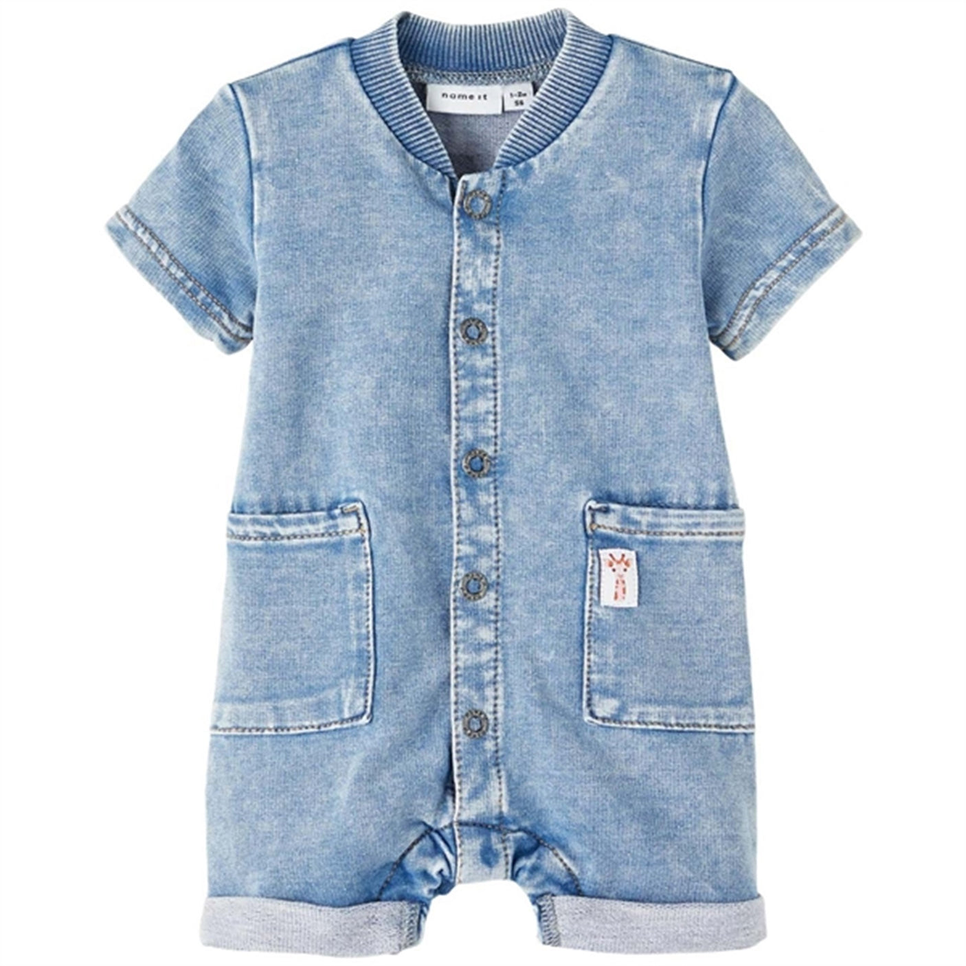 Name it Light Blue Denim Lou Denim Summer Suit