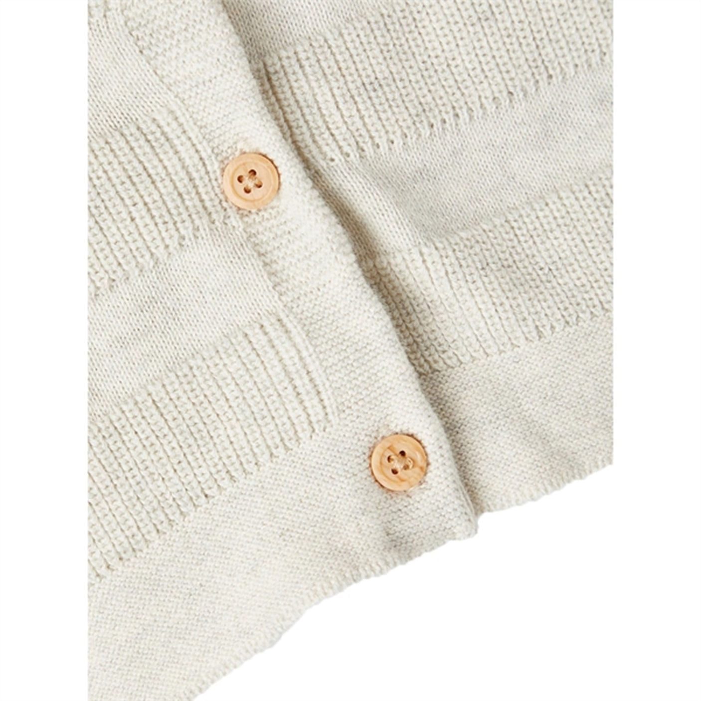 Name it Peyote Melange Haske Knit Cardigan