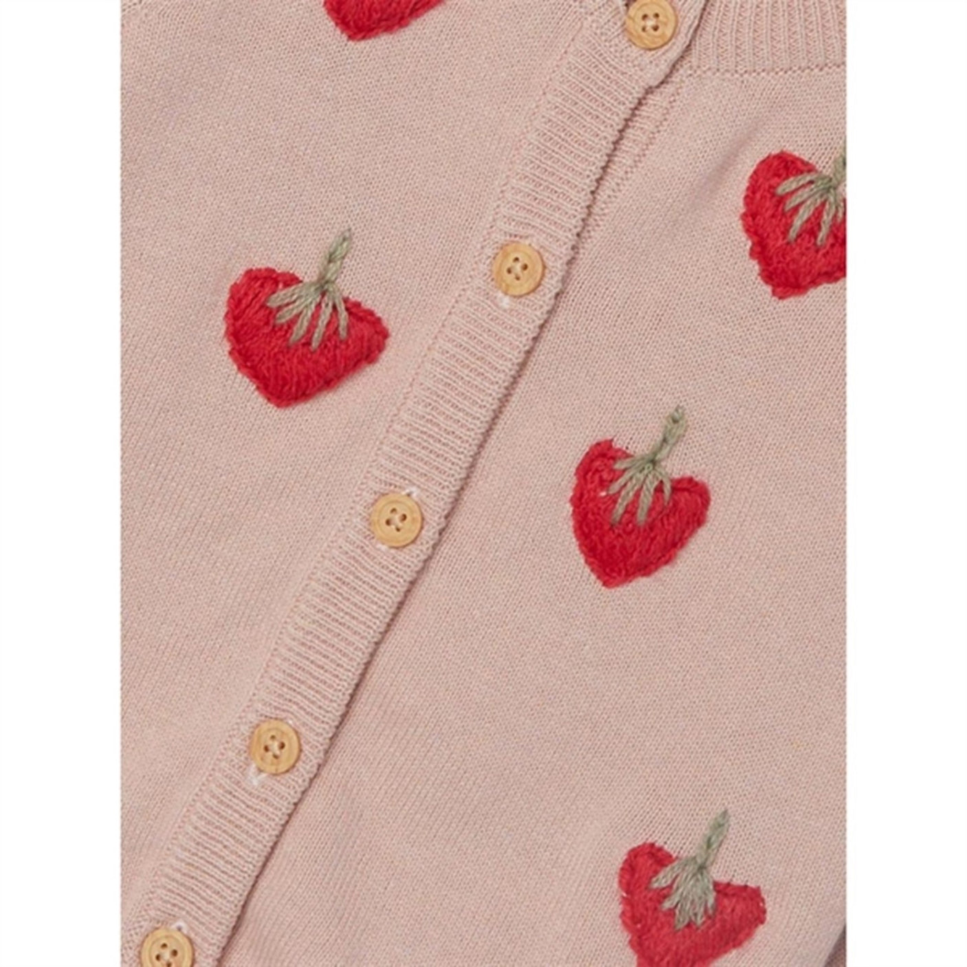 Name it Rose Smoke Juna Knit Cardigan