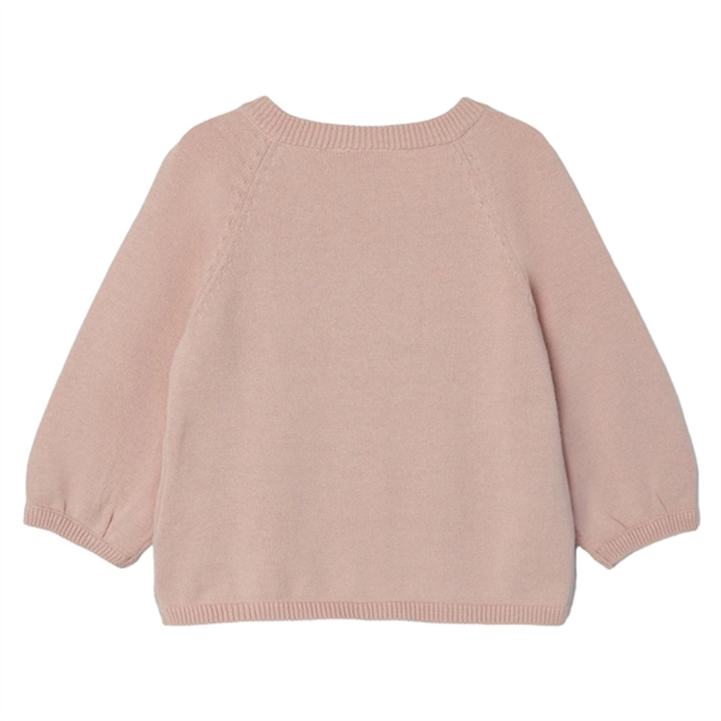 Name it Rose Smoke Juna Knit Cardigan