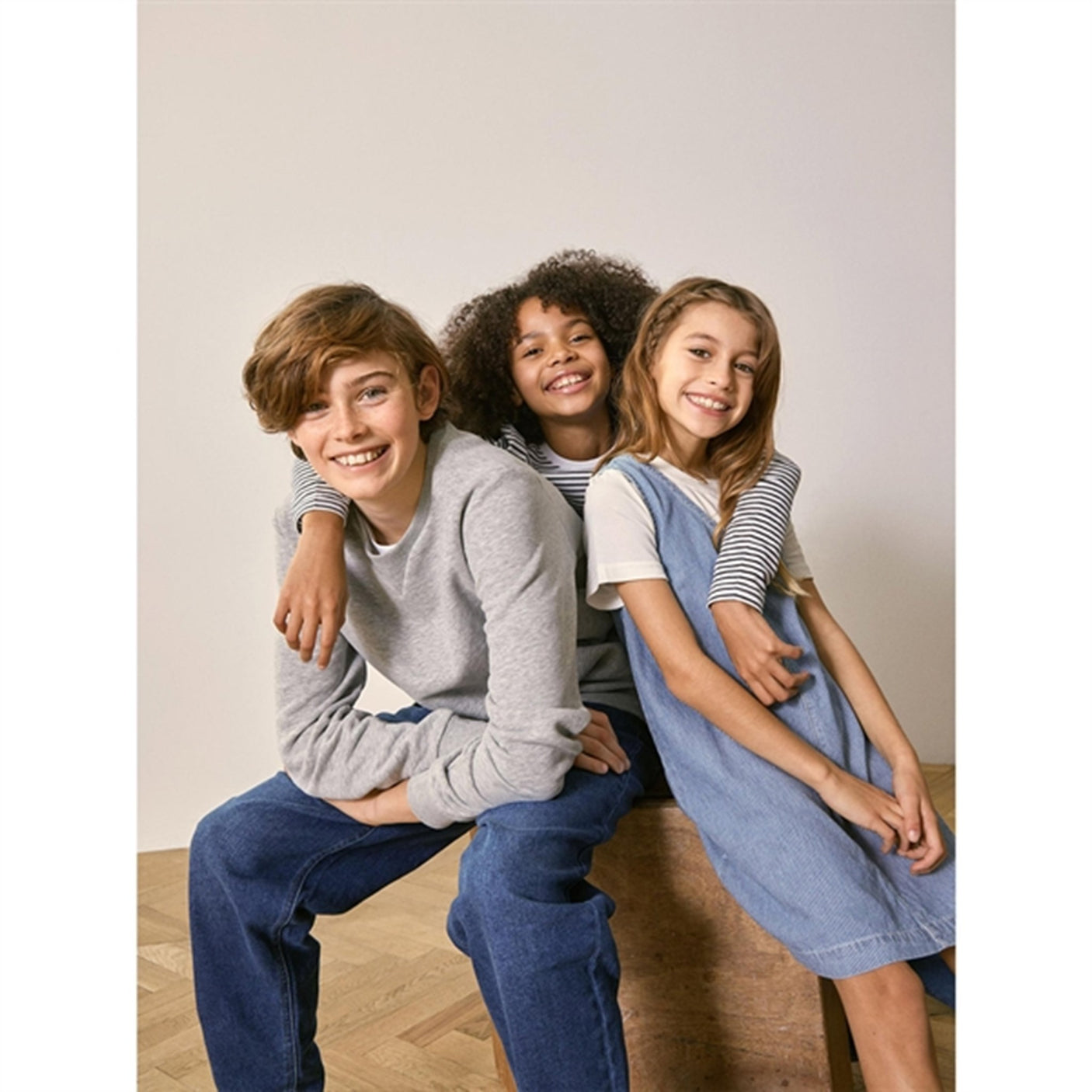 Name it Medium Blue Denim Fida Loose Denim Dress