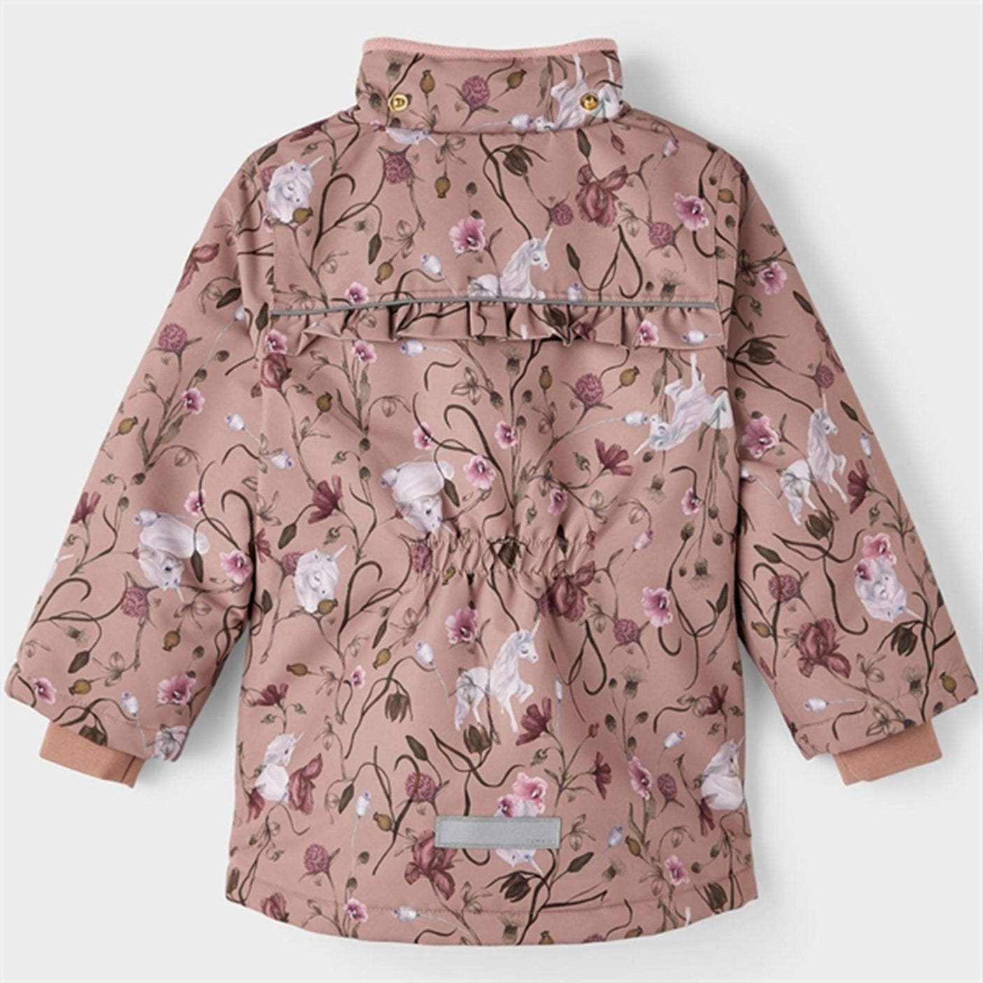 Name it Antler Snow Jacket Flower Unicorn Noos