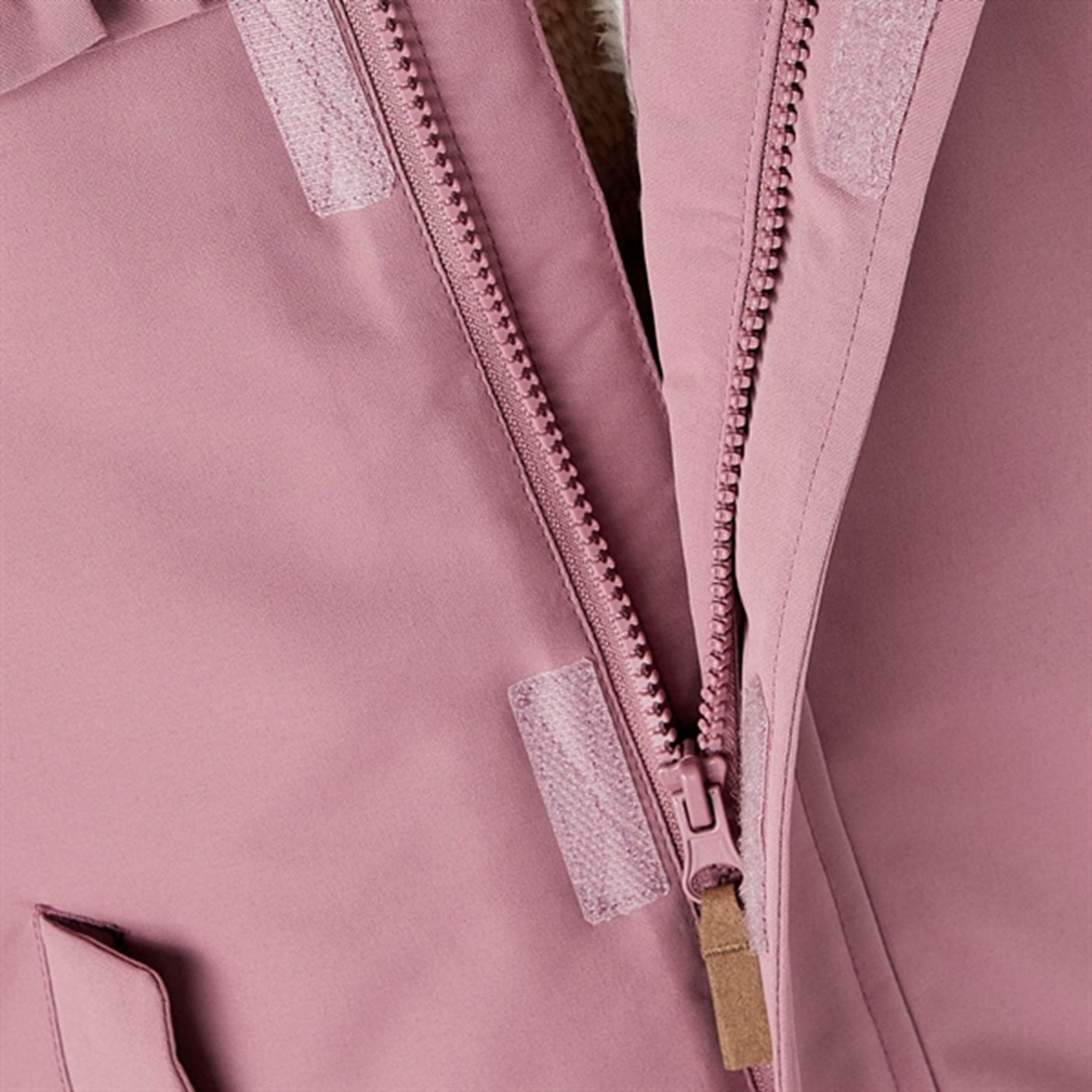 Name it Wistful Mauve Snow Jacket Solid