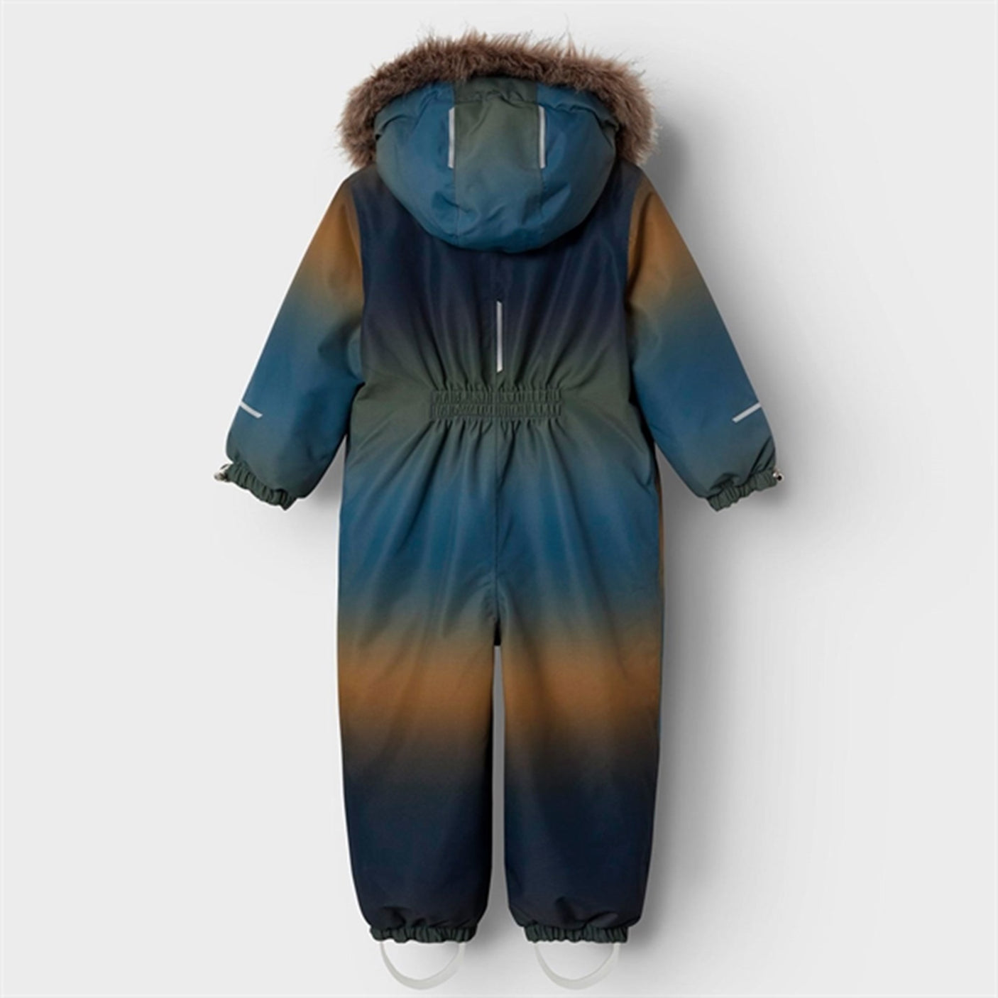 Name it Dark Sapphire Snow Snowsuit Colour Flow