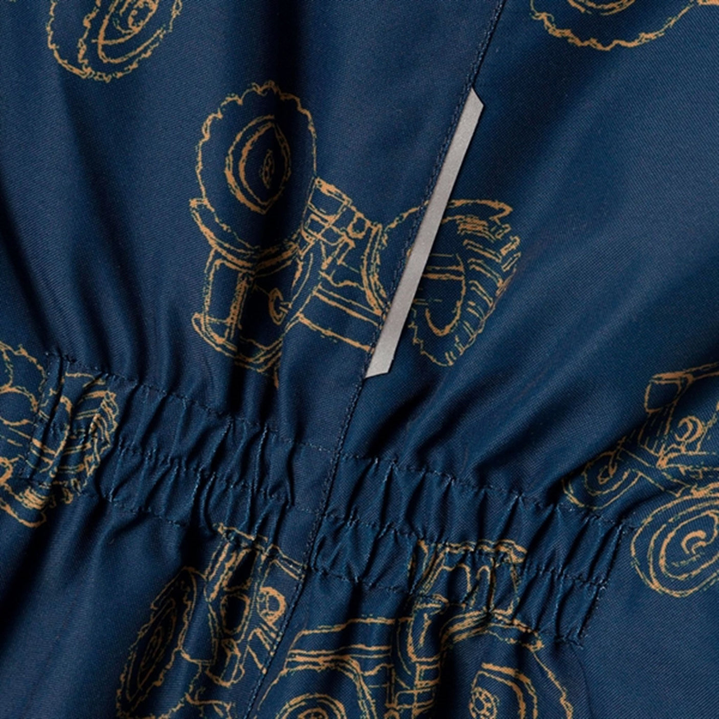 Name it Dark Sapphire Snow Snowsuit Tractor