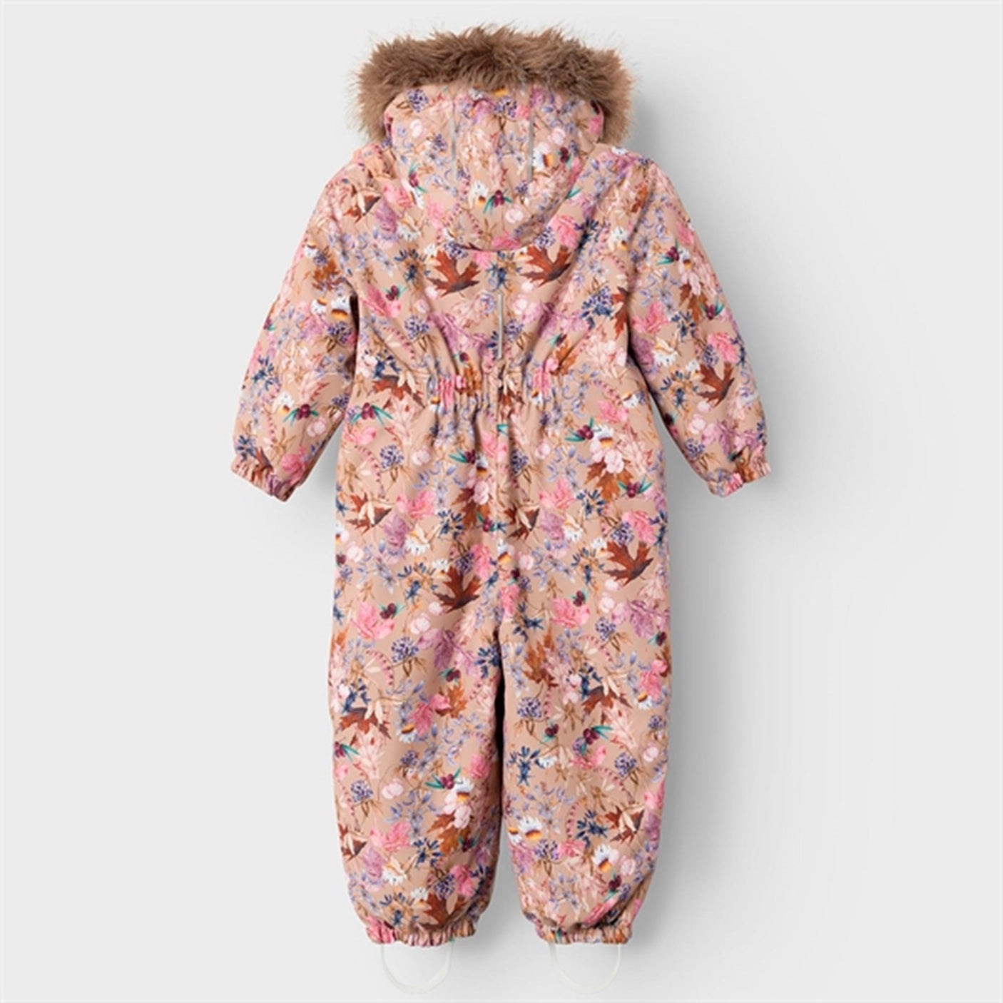 Name it Stucco Snow Snotsuit Wild Flower