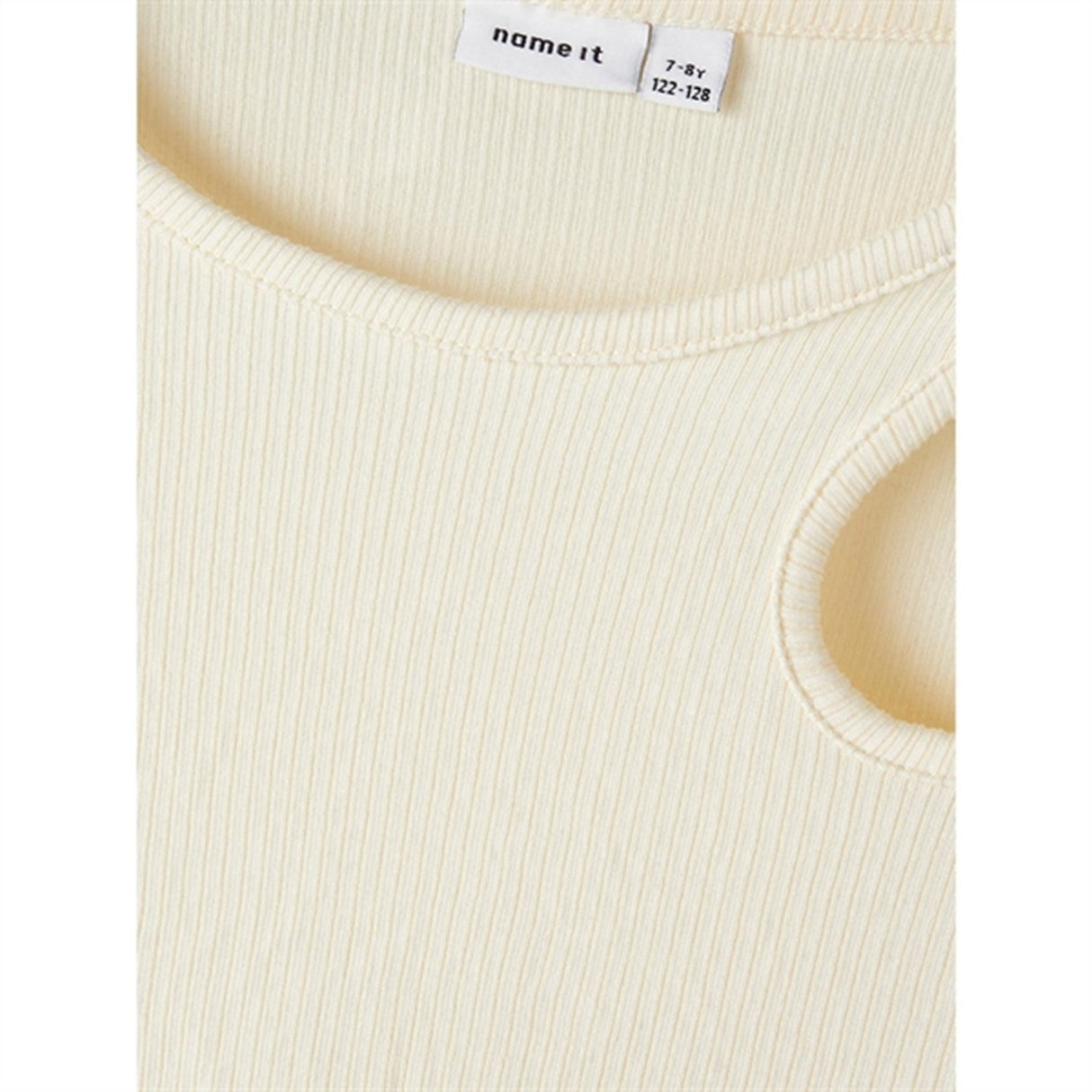 Name it Buttercream Babille Kort Blouse