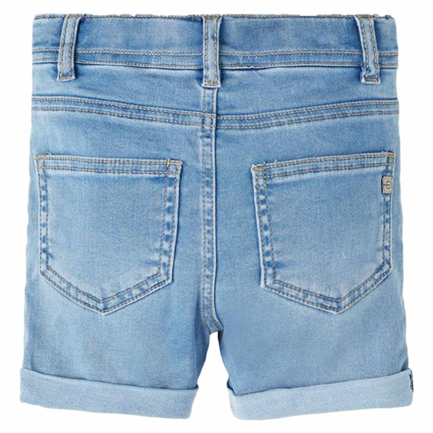 Name it Light Blue Denim Silas Slim Denim Shorts