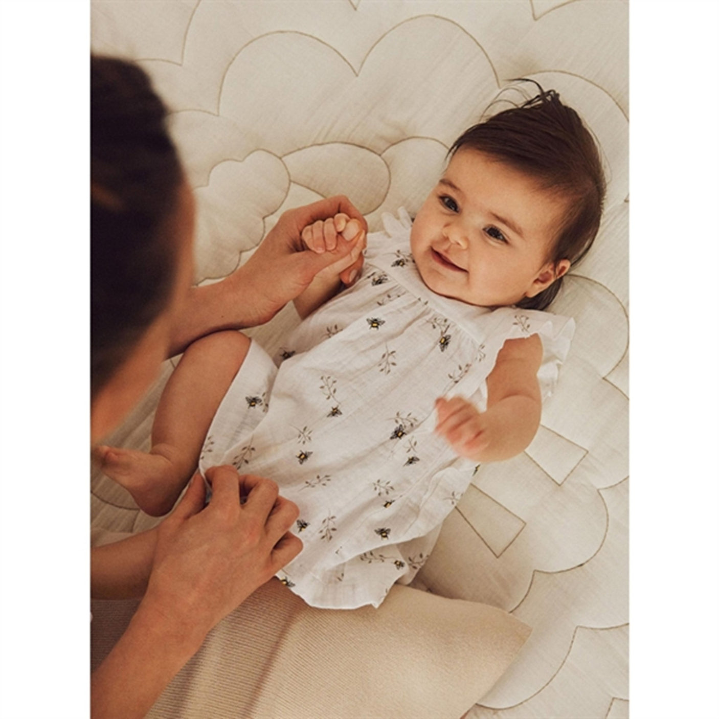 Name it Bright White Hasine Dress