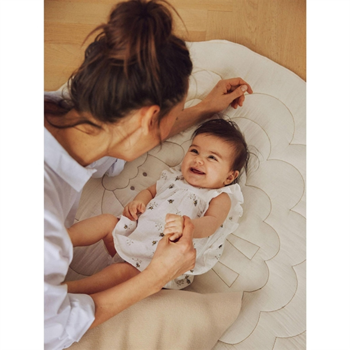 Name it Bright White Hasine Dress