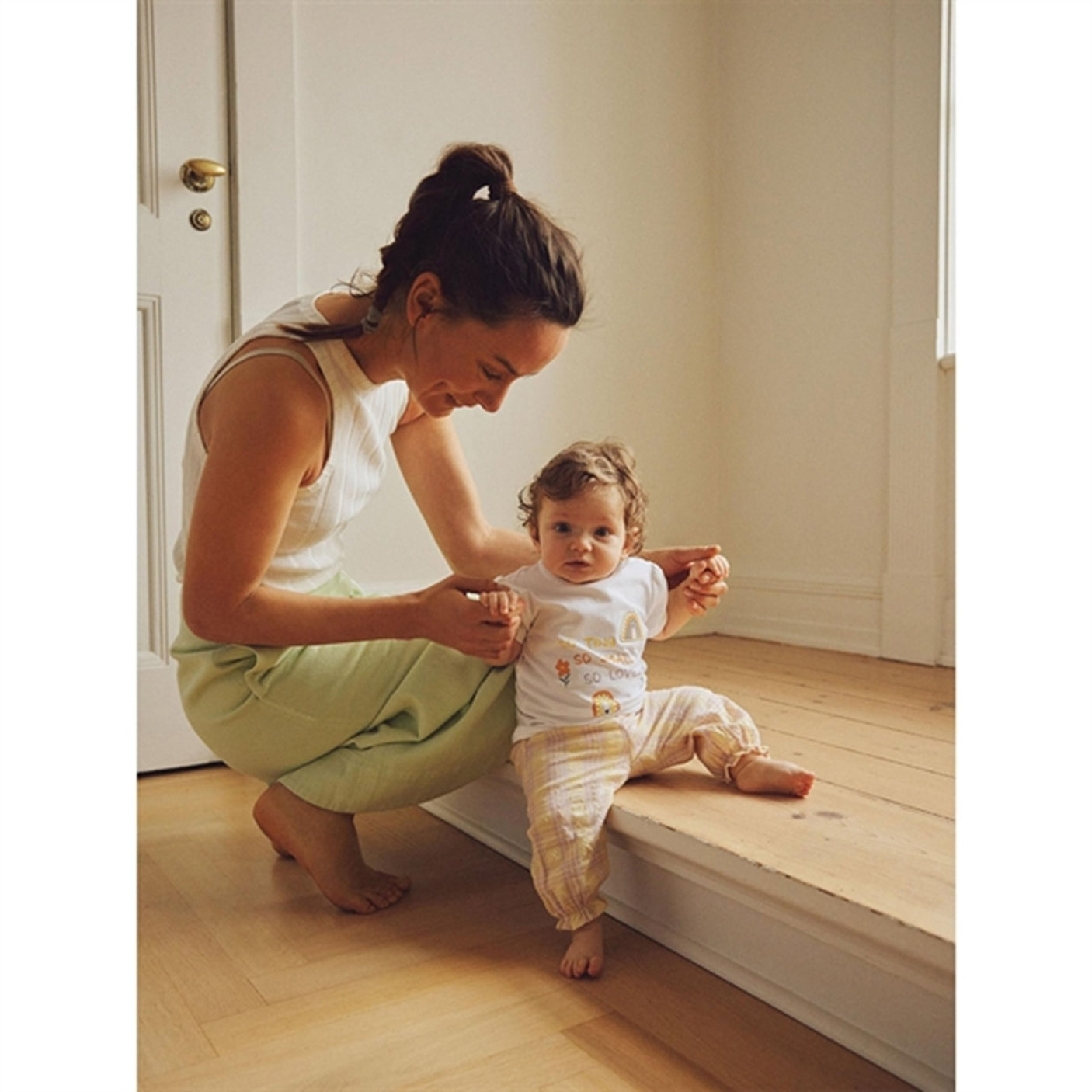 Name it Double Cream Hesina Pants