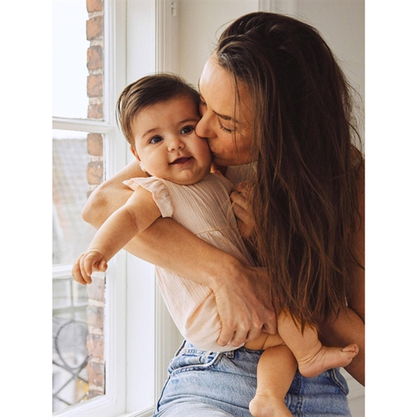 Name it Créme De Pêche Hilla Romper