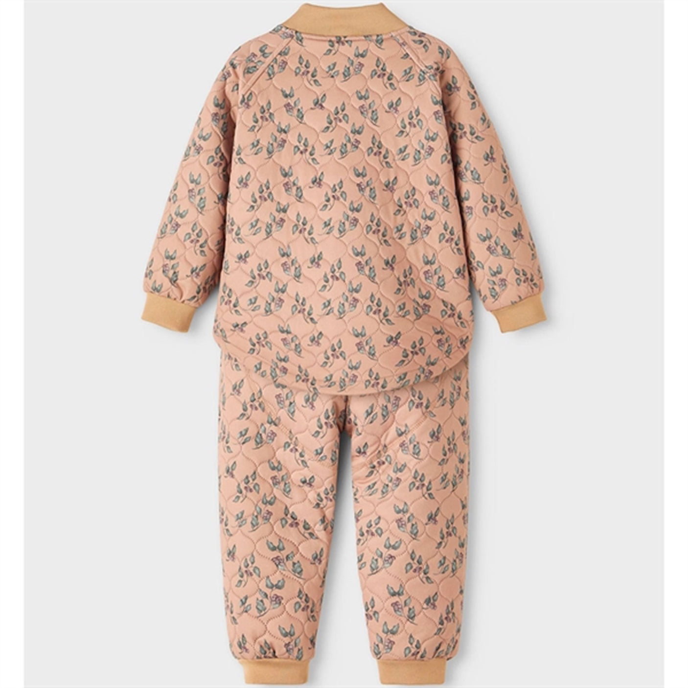 Lil'Atelier Roebuck Lajuno Quilted Set AOP