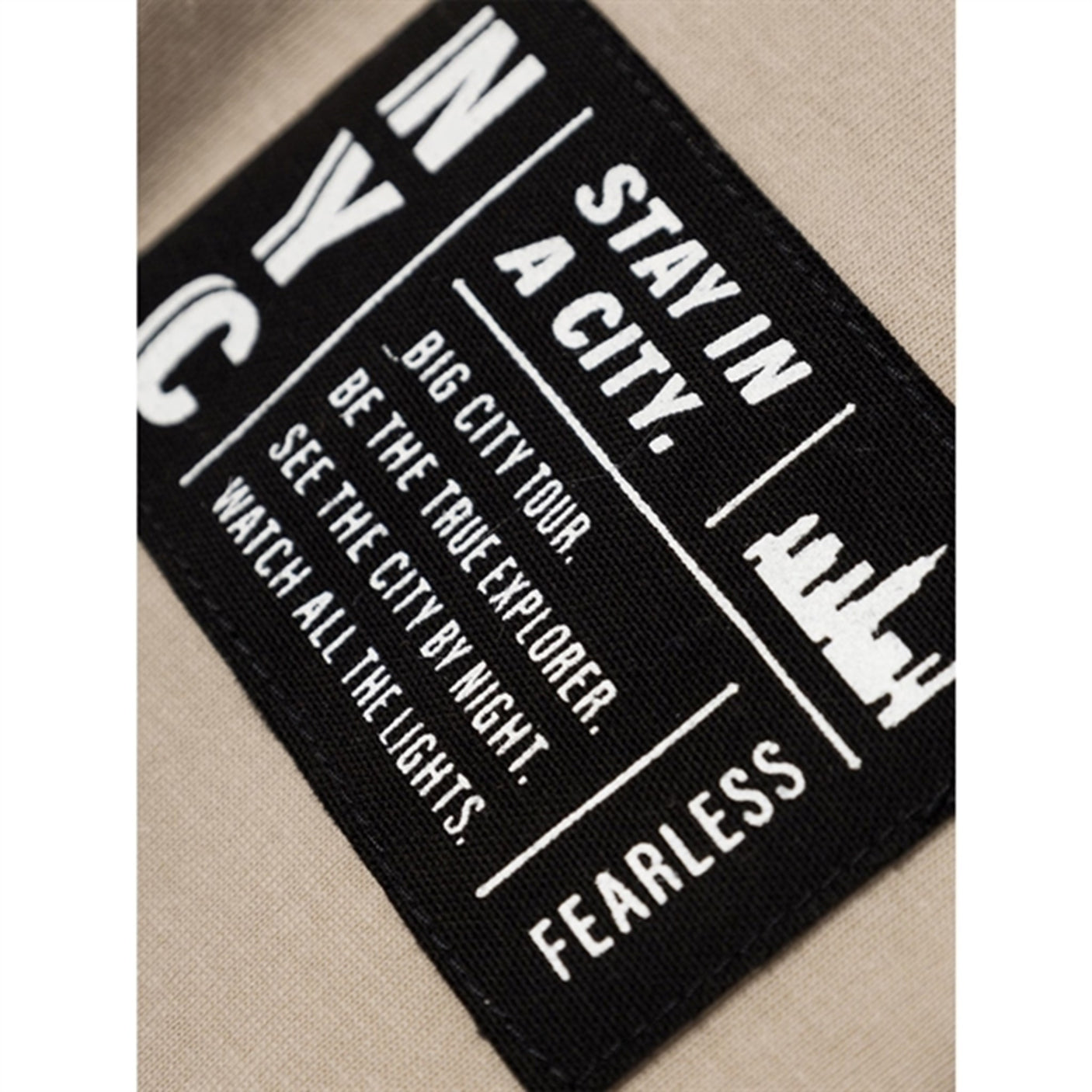 Name it Humus Vector Loose T-Shirt