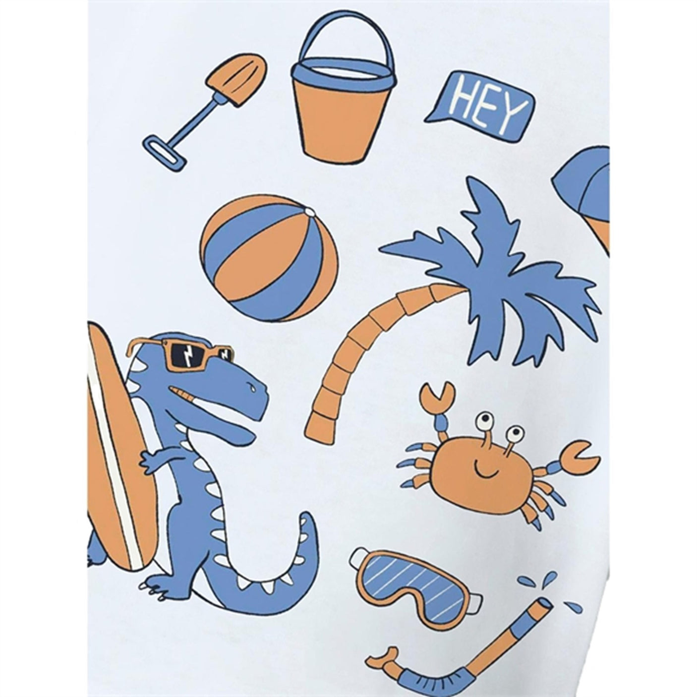 Name it Bright White Vogna Loose T-Shirt