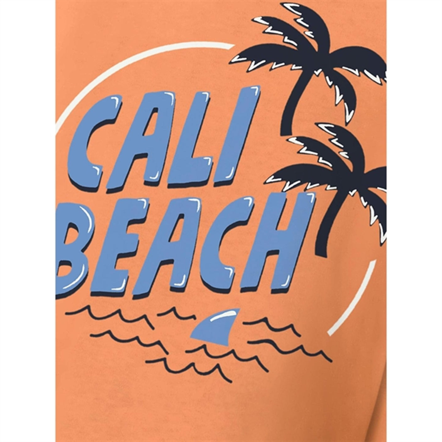 Name it Mock Orange Vogna Loose T-Shirt