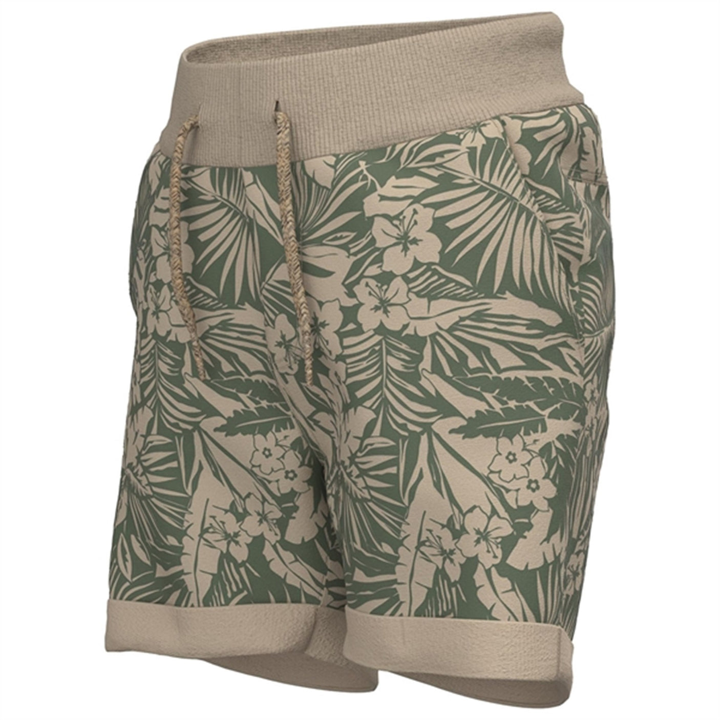 Name it Humus Vermo Sweat Shorts AOP