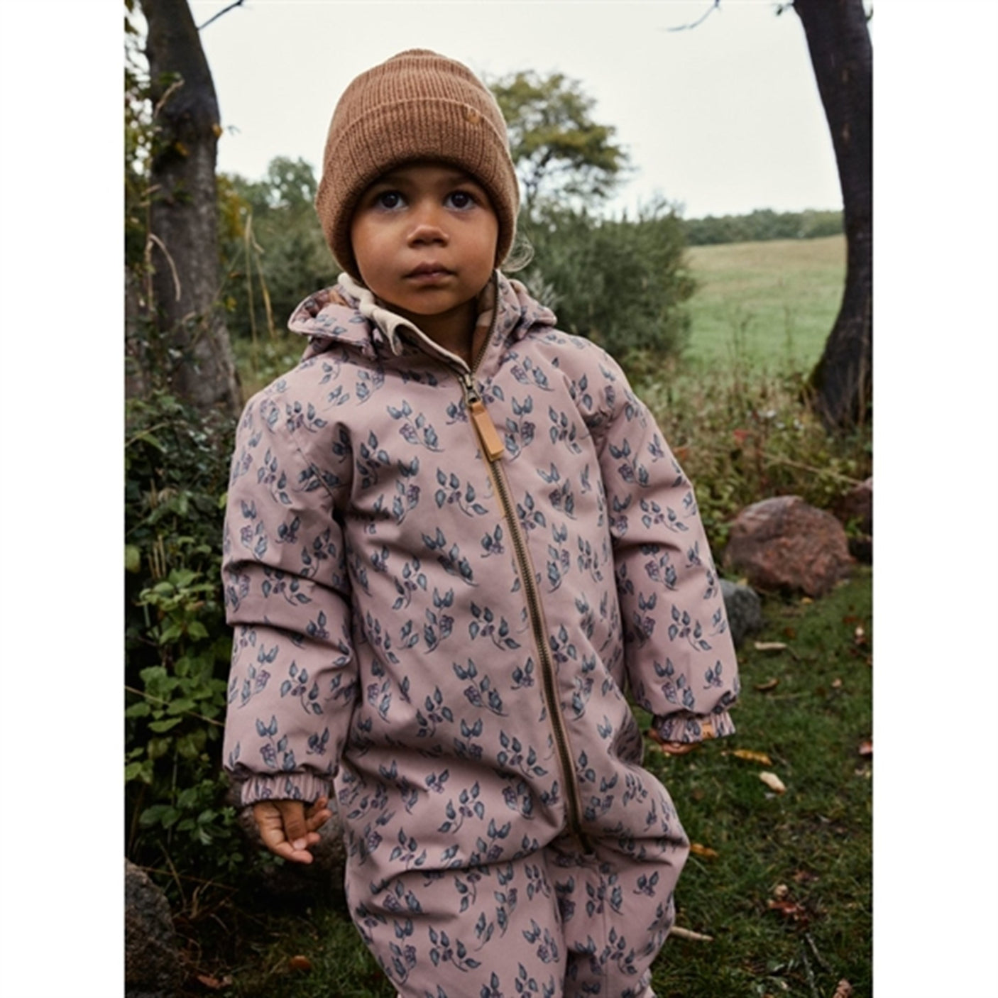 Lil'Atelier Roebuck Lasnow Snowsuit AOP
