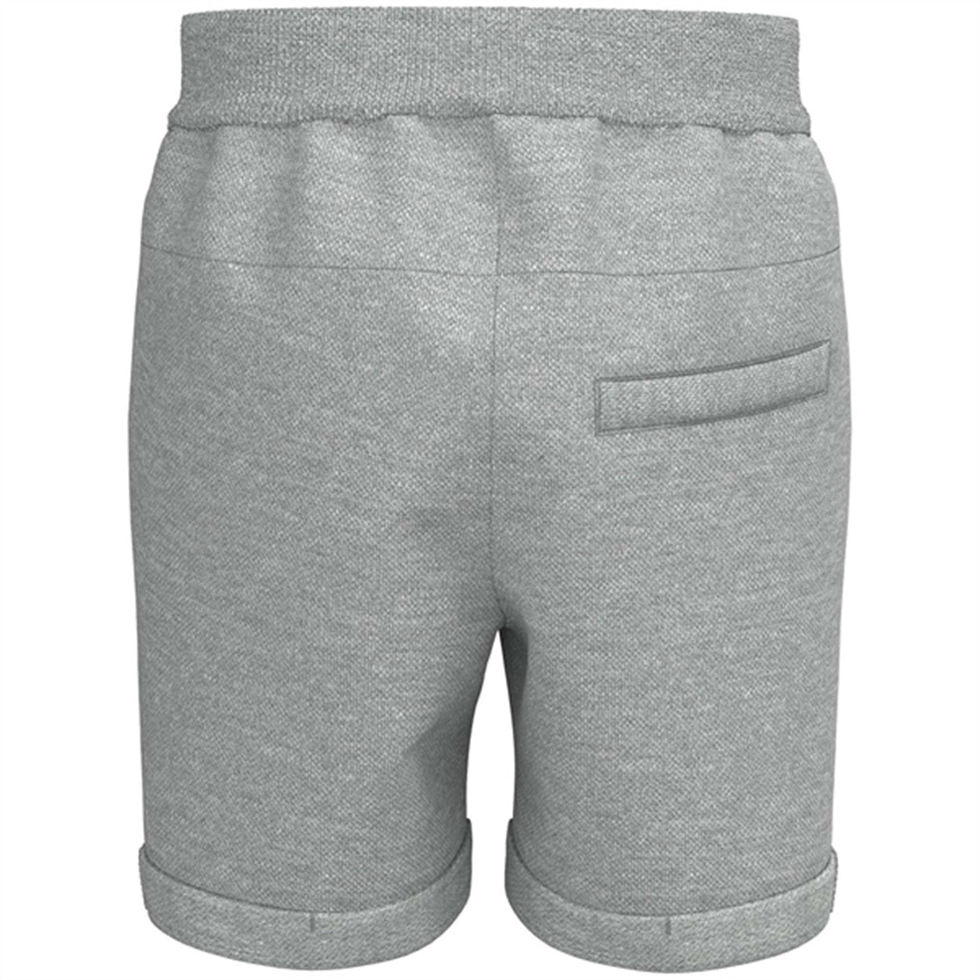 Name it Grey Melange Vasse Sweat Shorts