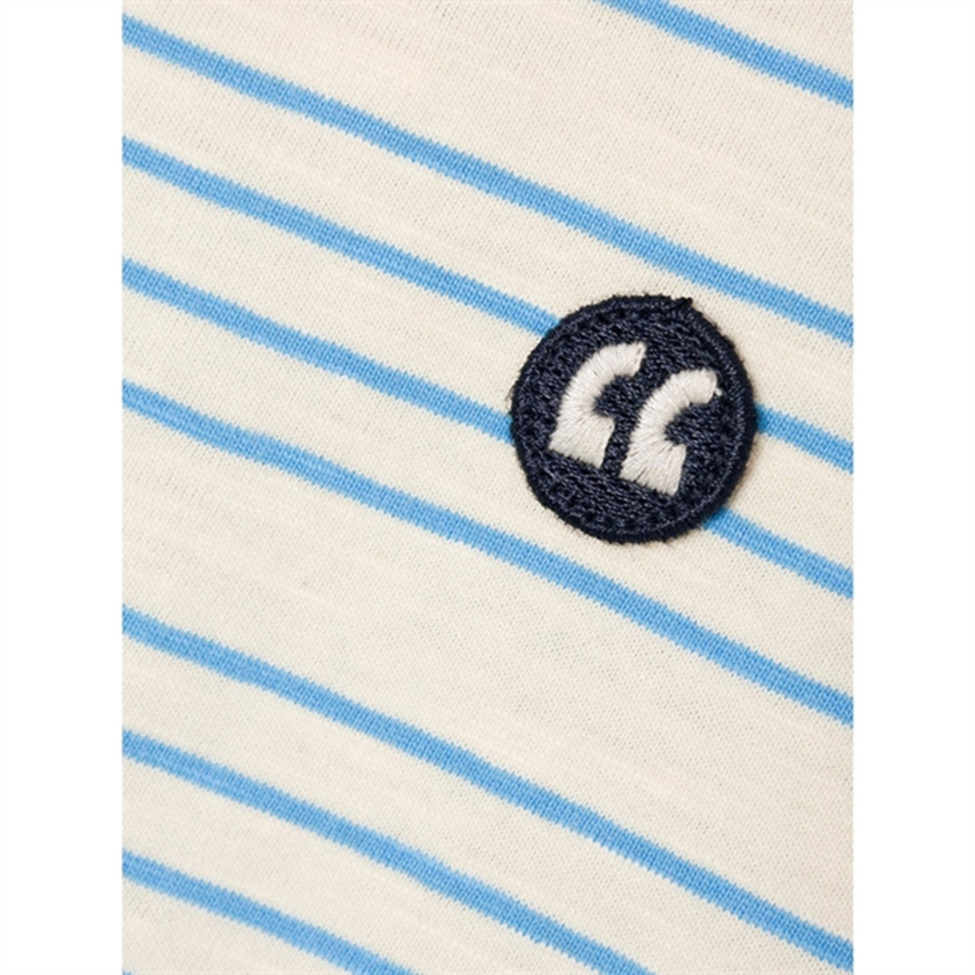 Name it Whitecap Gray All Aboard Stripes Voby T-Shirt