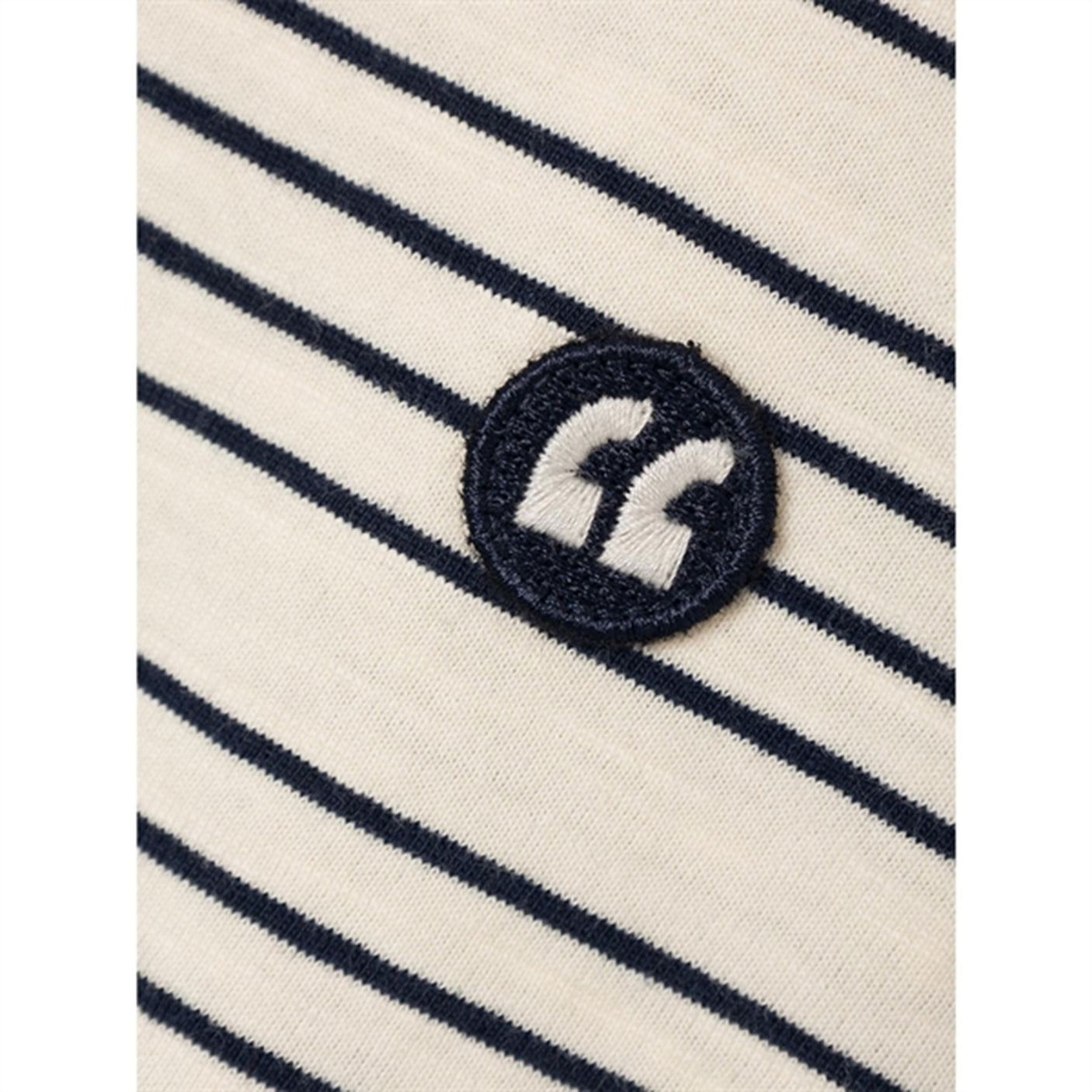 Name it Whitecap Gray Dark Sapphire Stripes Voby T-Shirt