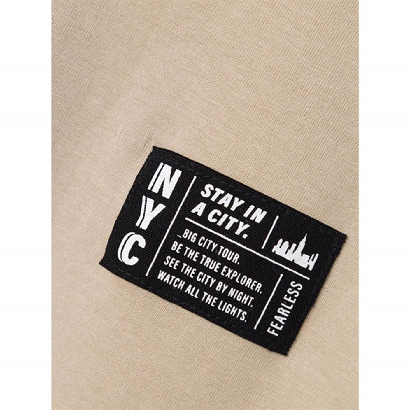 Name it Humus Vector Loose T-Shirt