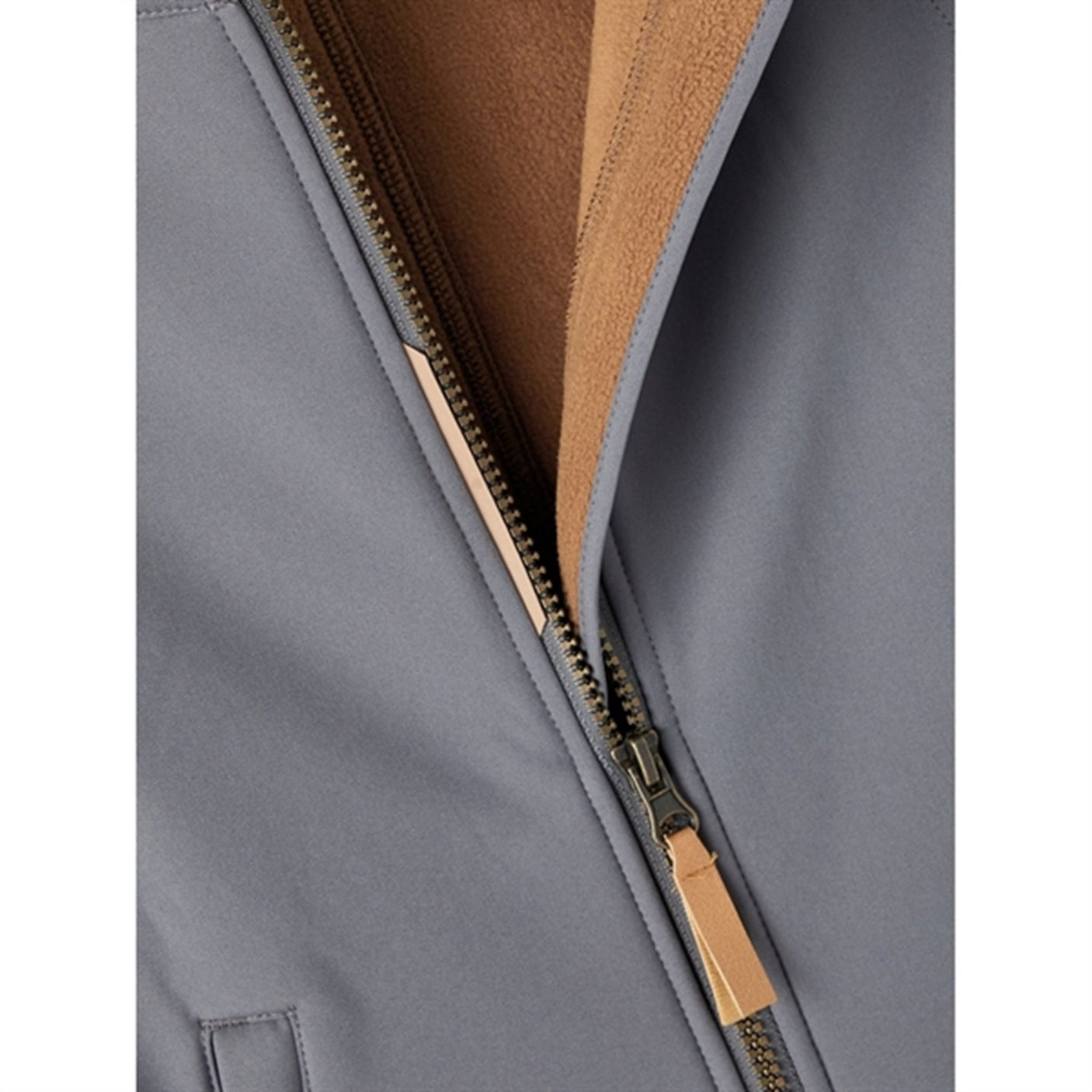 Lil'Atelier Quiet Shade Laalfa Softshell Snowsuit Solid