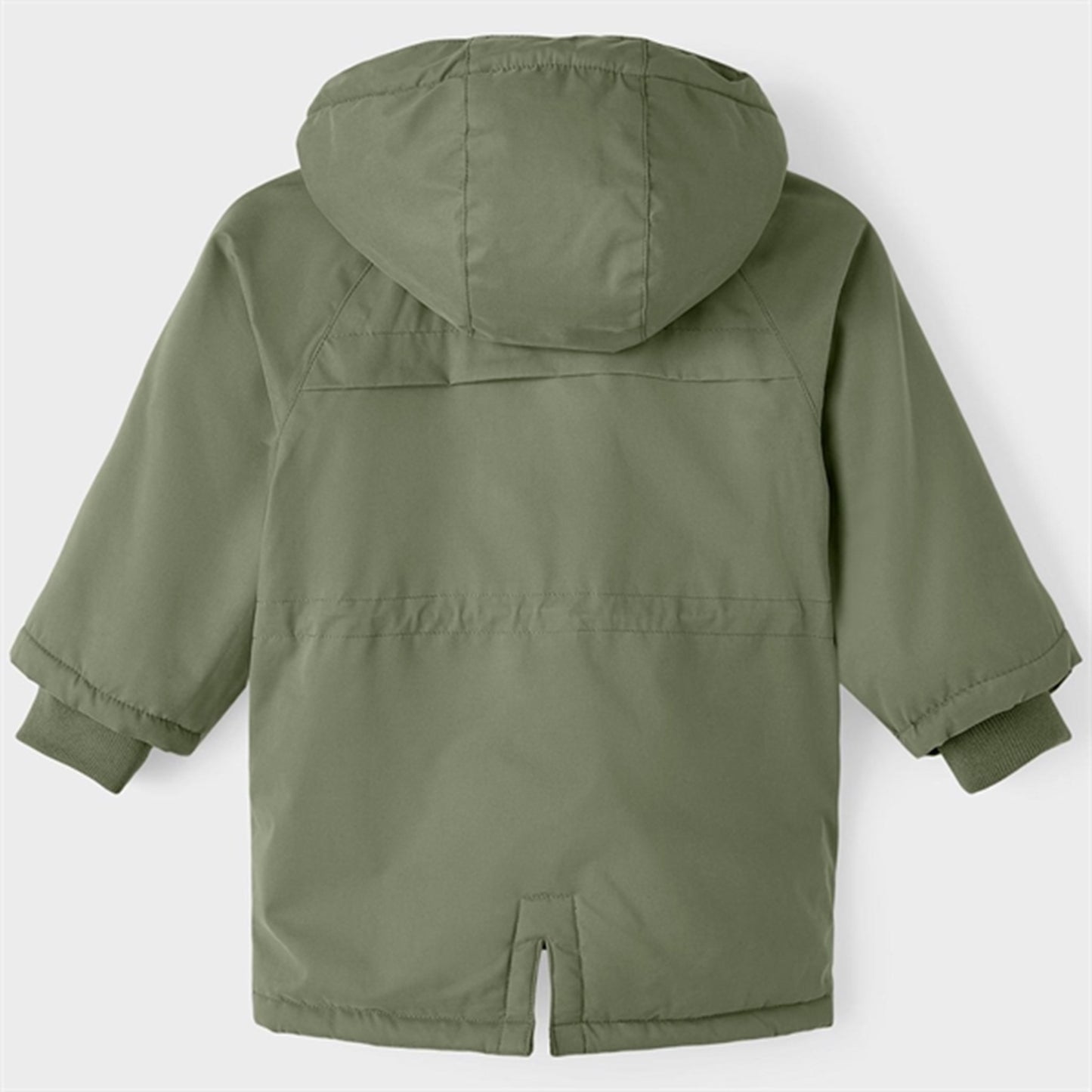 Lil'Atelier Oil Green Golan Padded Jacket