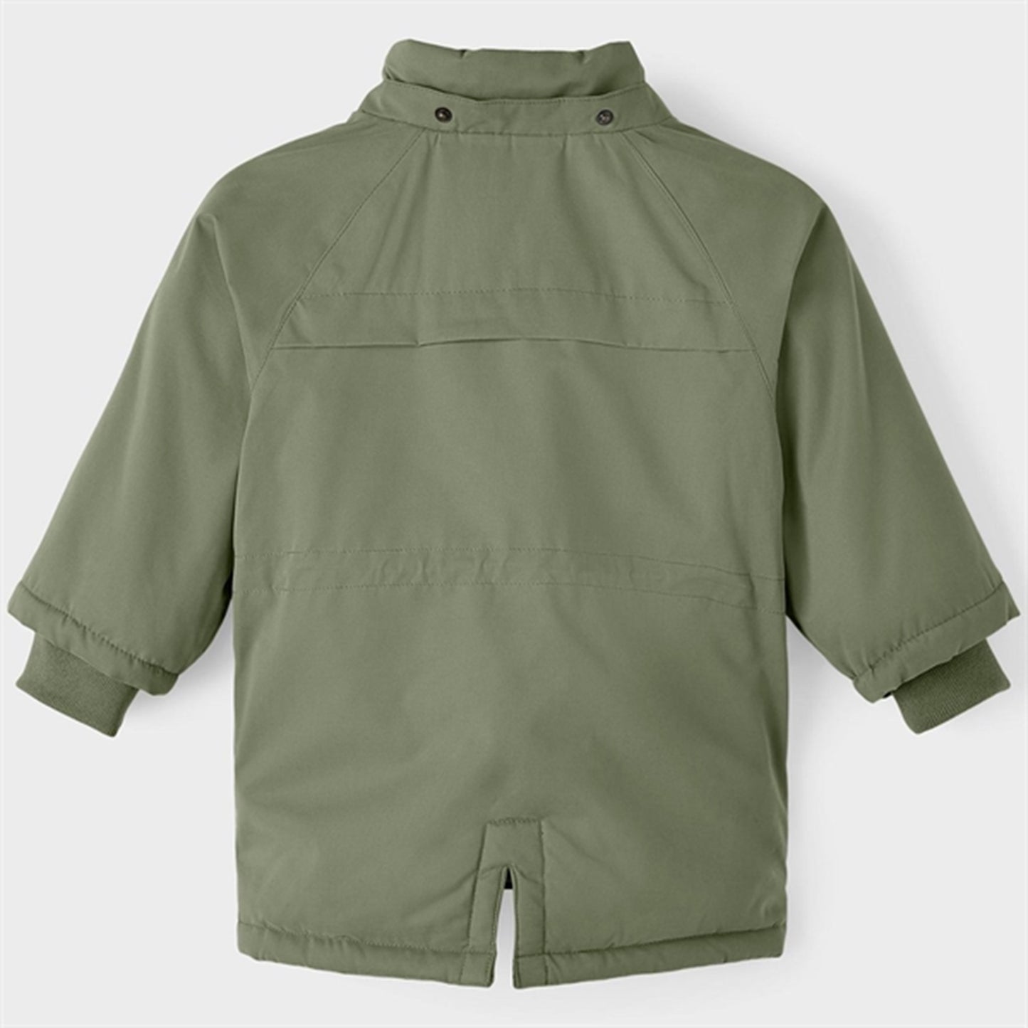 Lil'Atelier Oil Green Golan Padded Jacket