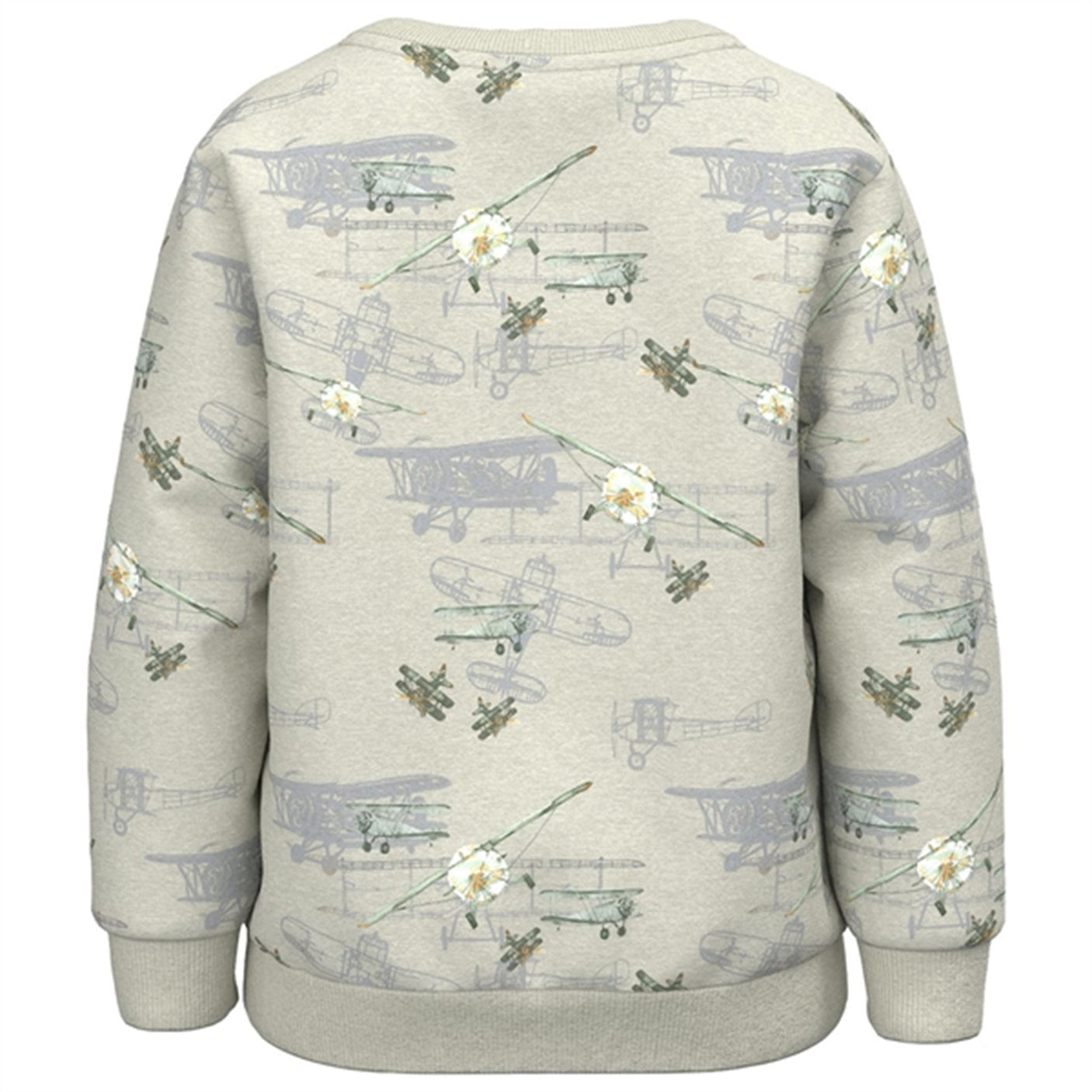 Name it Light Grey Melange Halfdan Sweatshirt