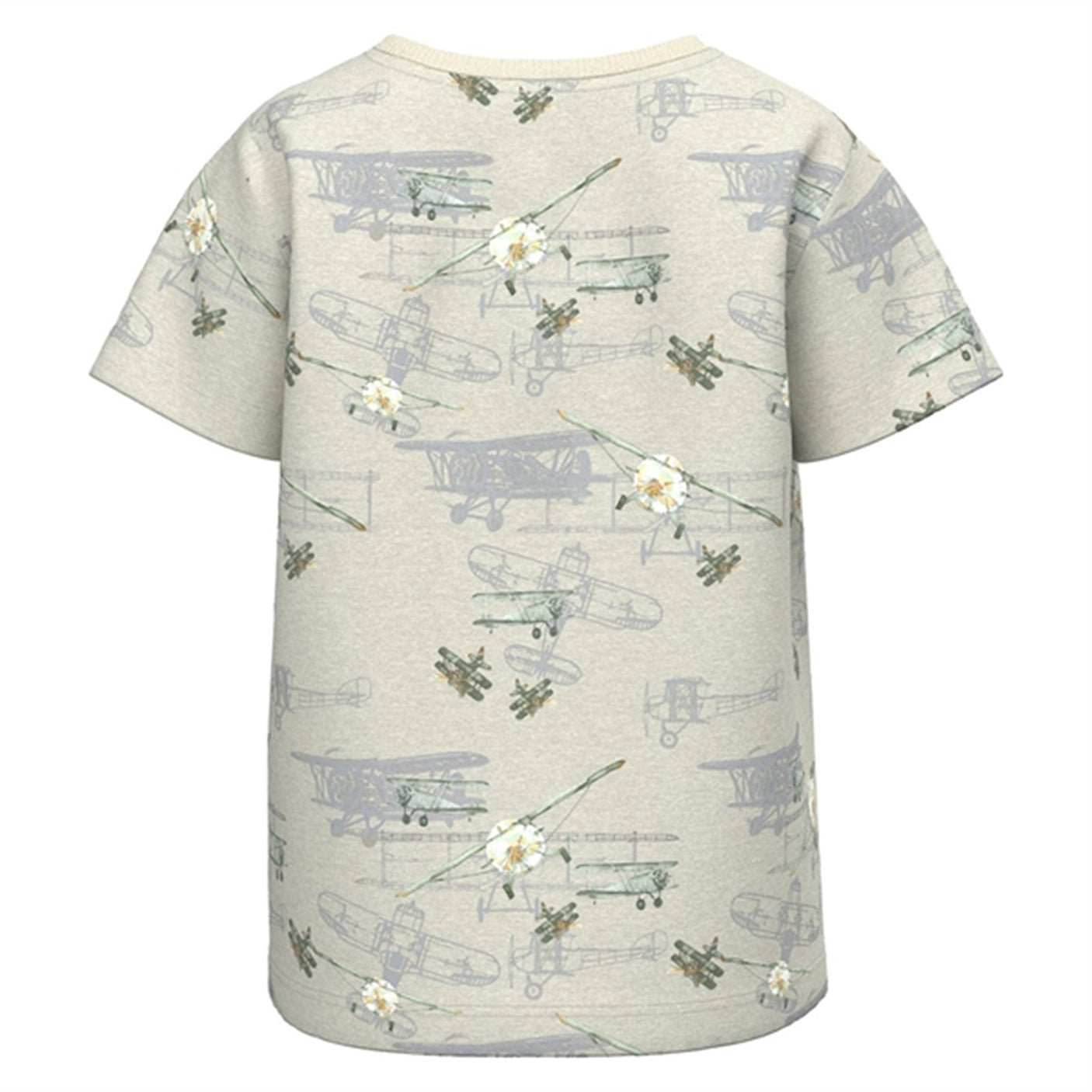 Name it Light Grey Melange Haktor T-Shirt