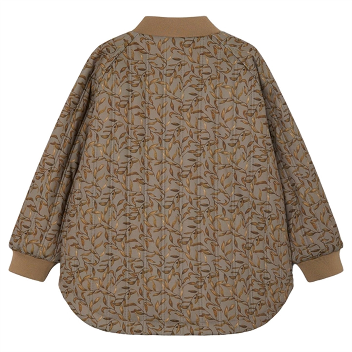 Lil'Atelier Chinchilla Lajuno Quilted Jacket AOP