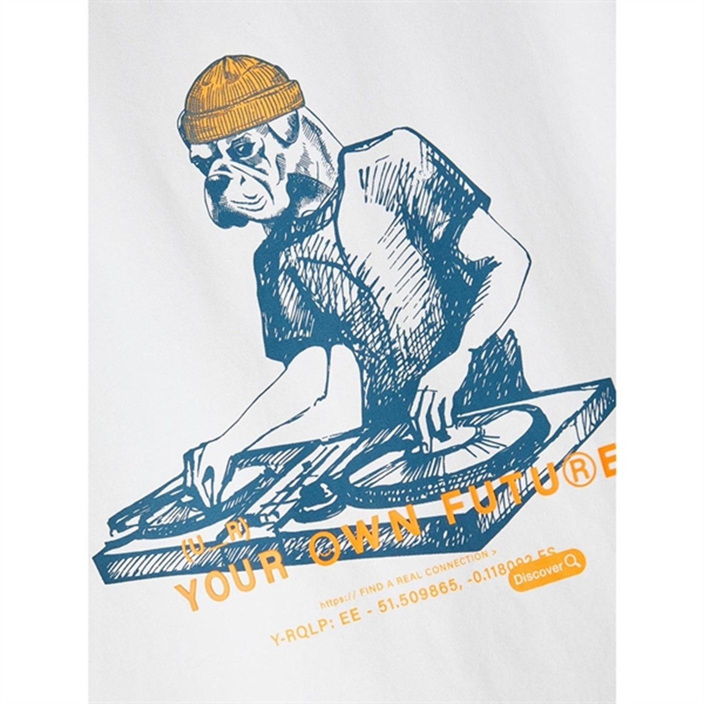 Name it Bright White Jolars T-Shirt