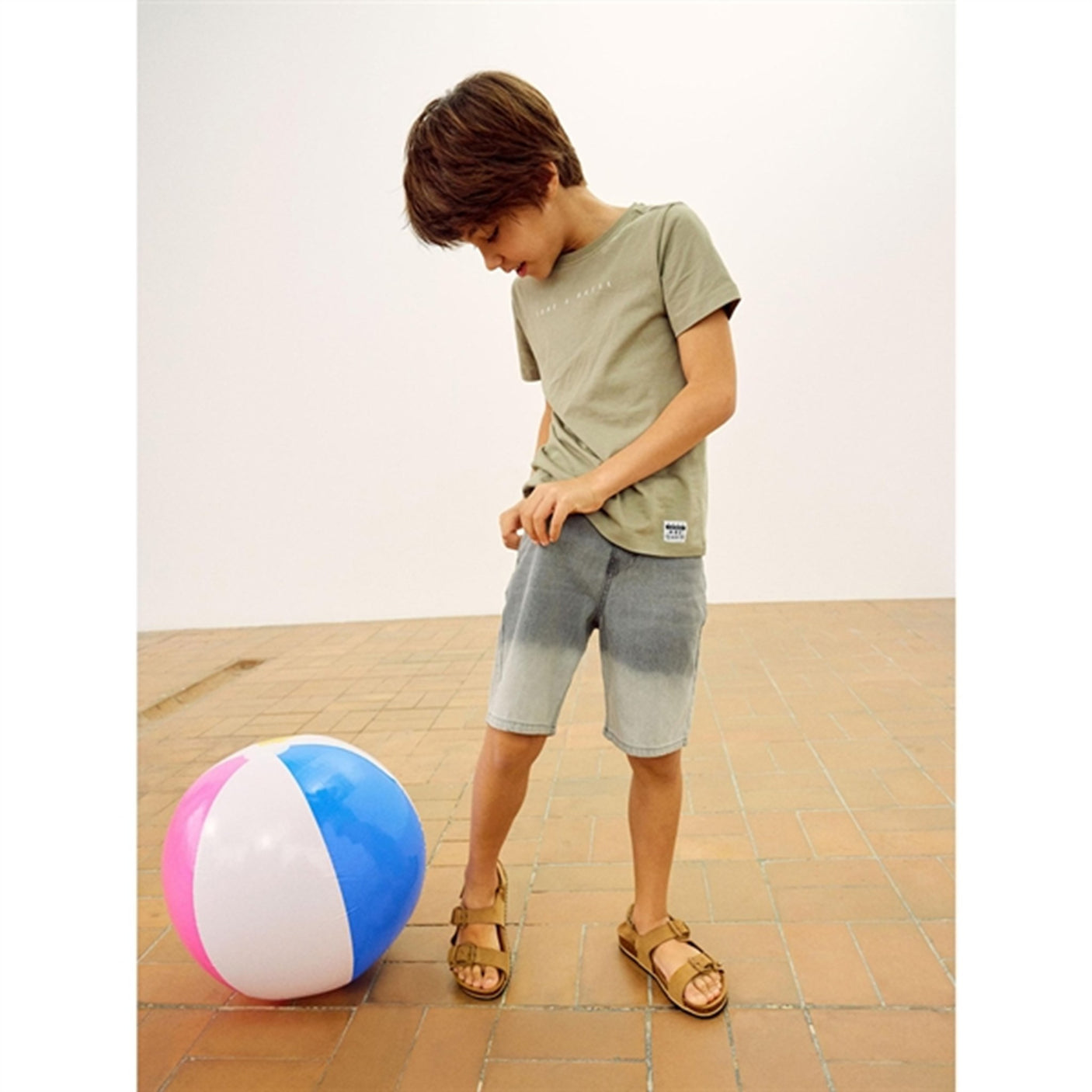 Name it Dried Sage Jensen T-Shirt