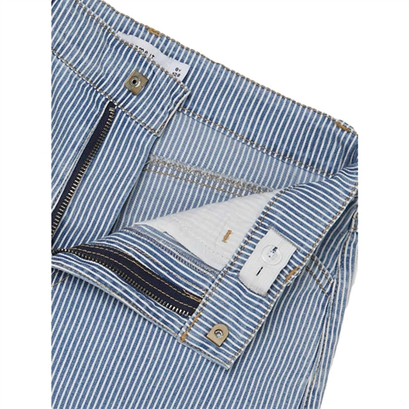 Name it Light Blue Denim Ben Baggy Denim Shorts