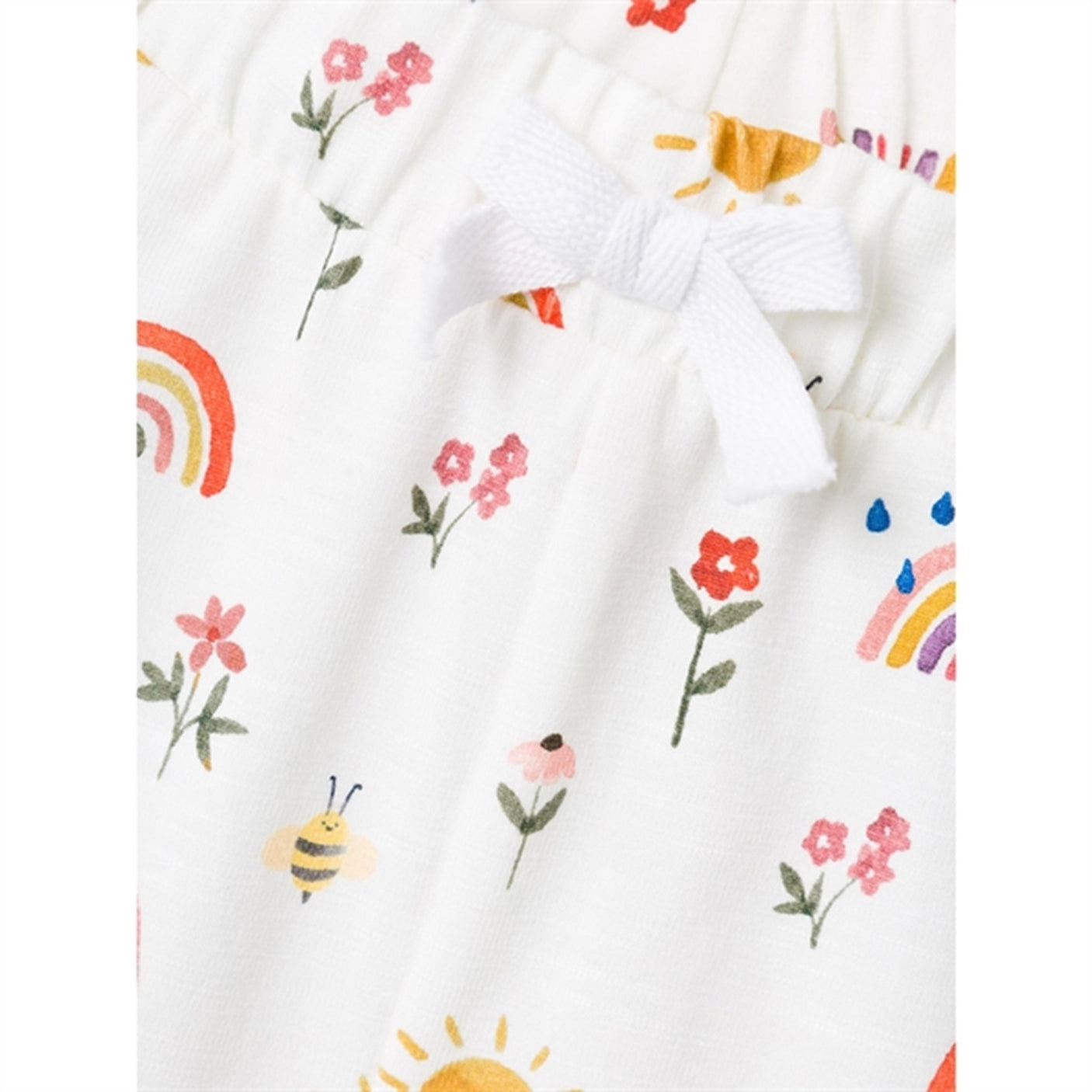 Name it Bright White Hania Pants