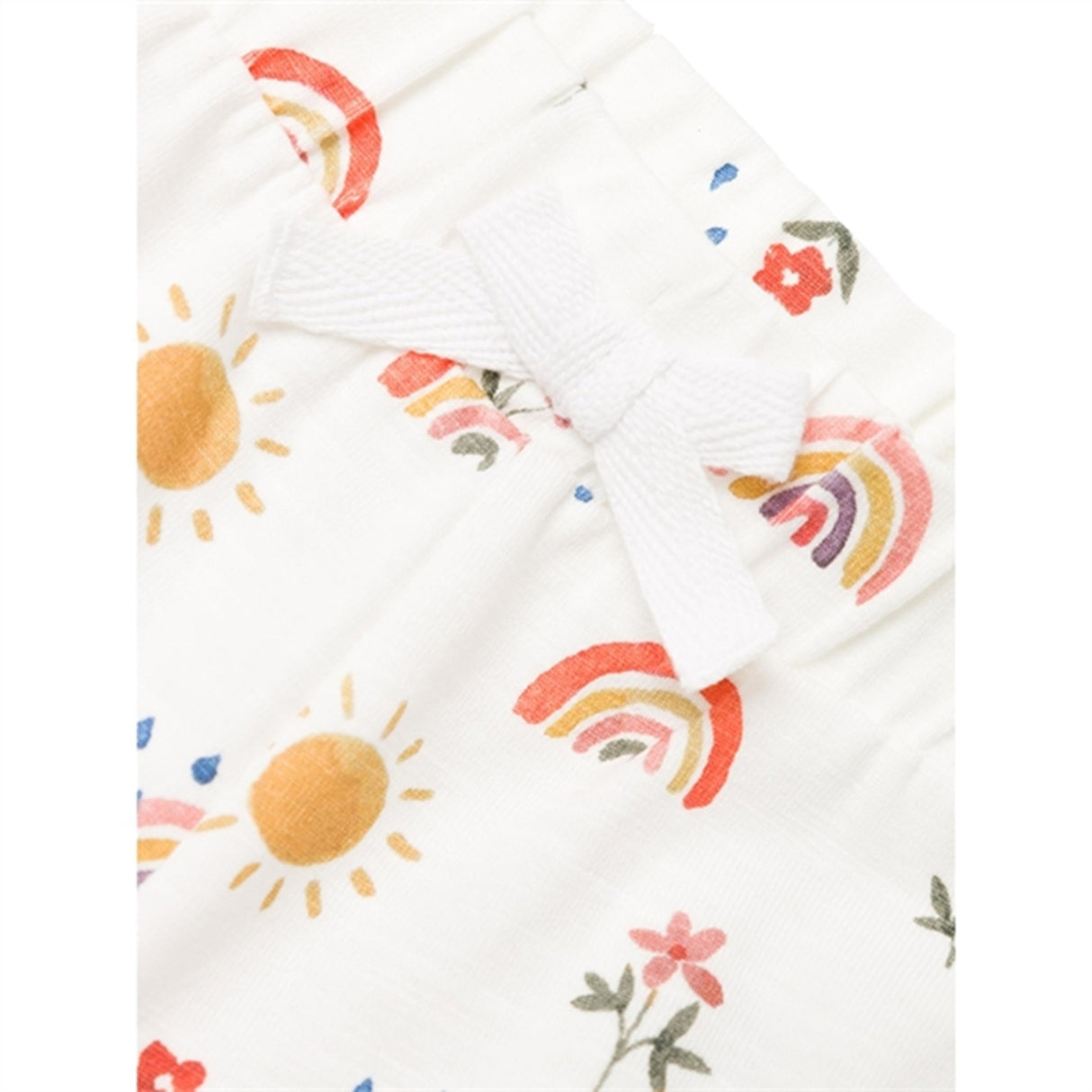 Name it Bright White Hania Shorts
